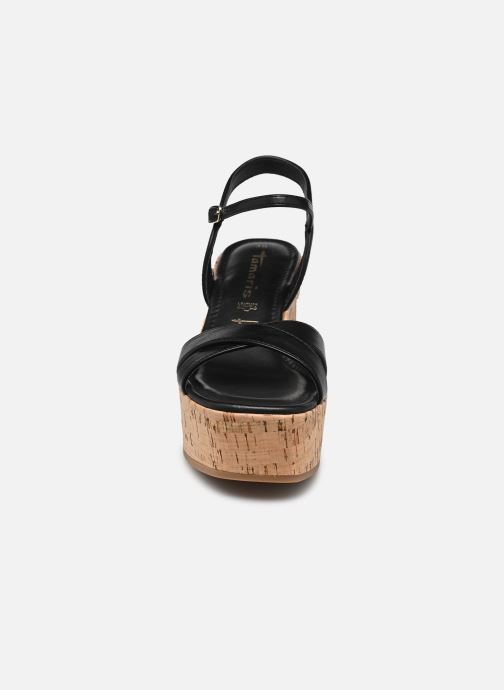 Tamaris 28054-42 (schwarz) - Sandalen bei Sarenza.de (698471) 