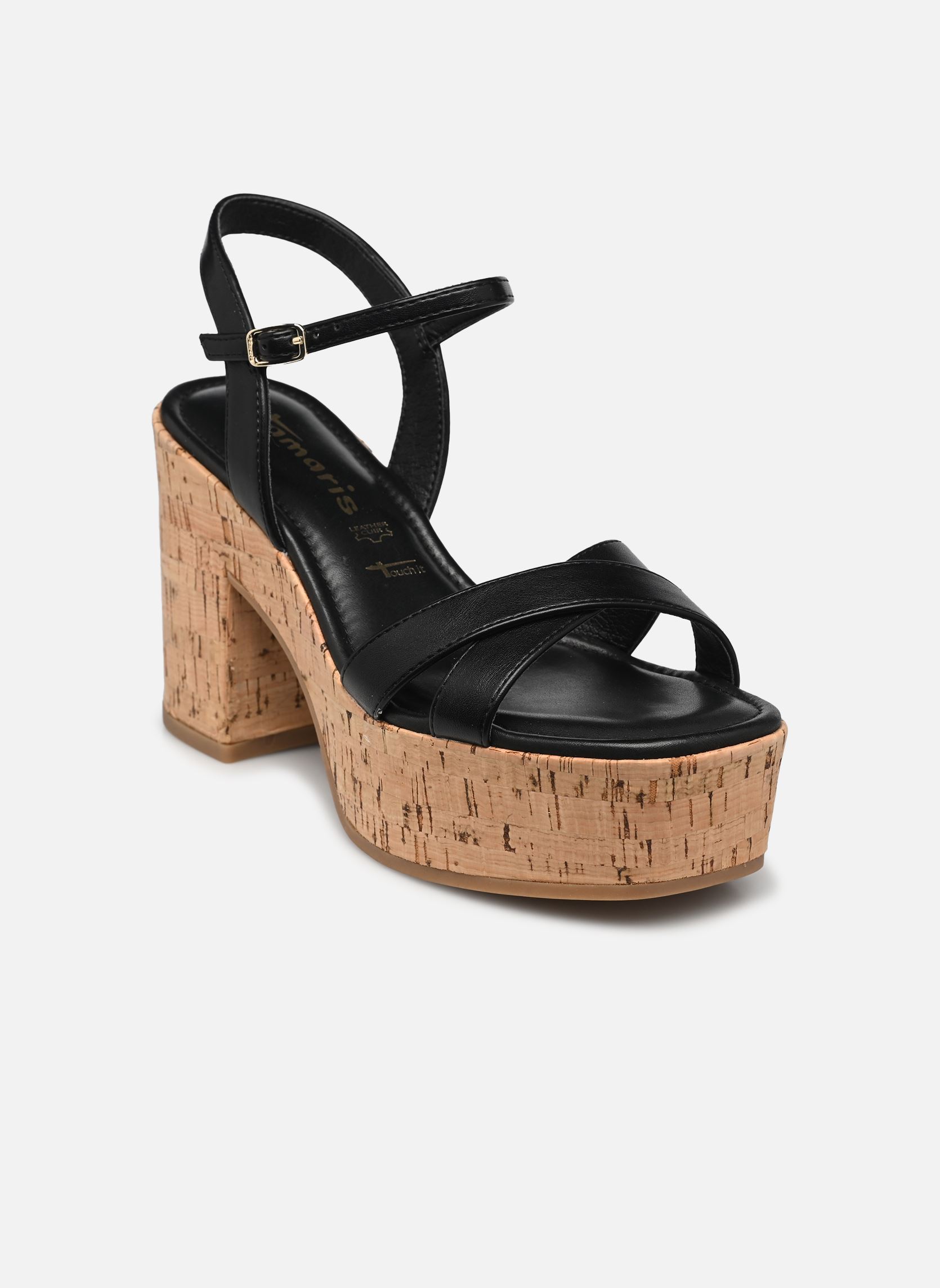 Sandali 28054-42 donna nero Tamaris Sandali 28054-42 donna nero BLACK