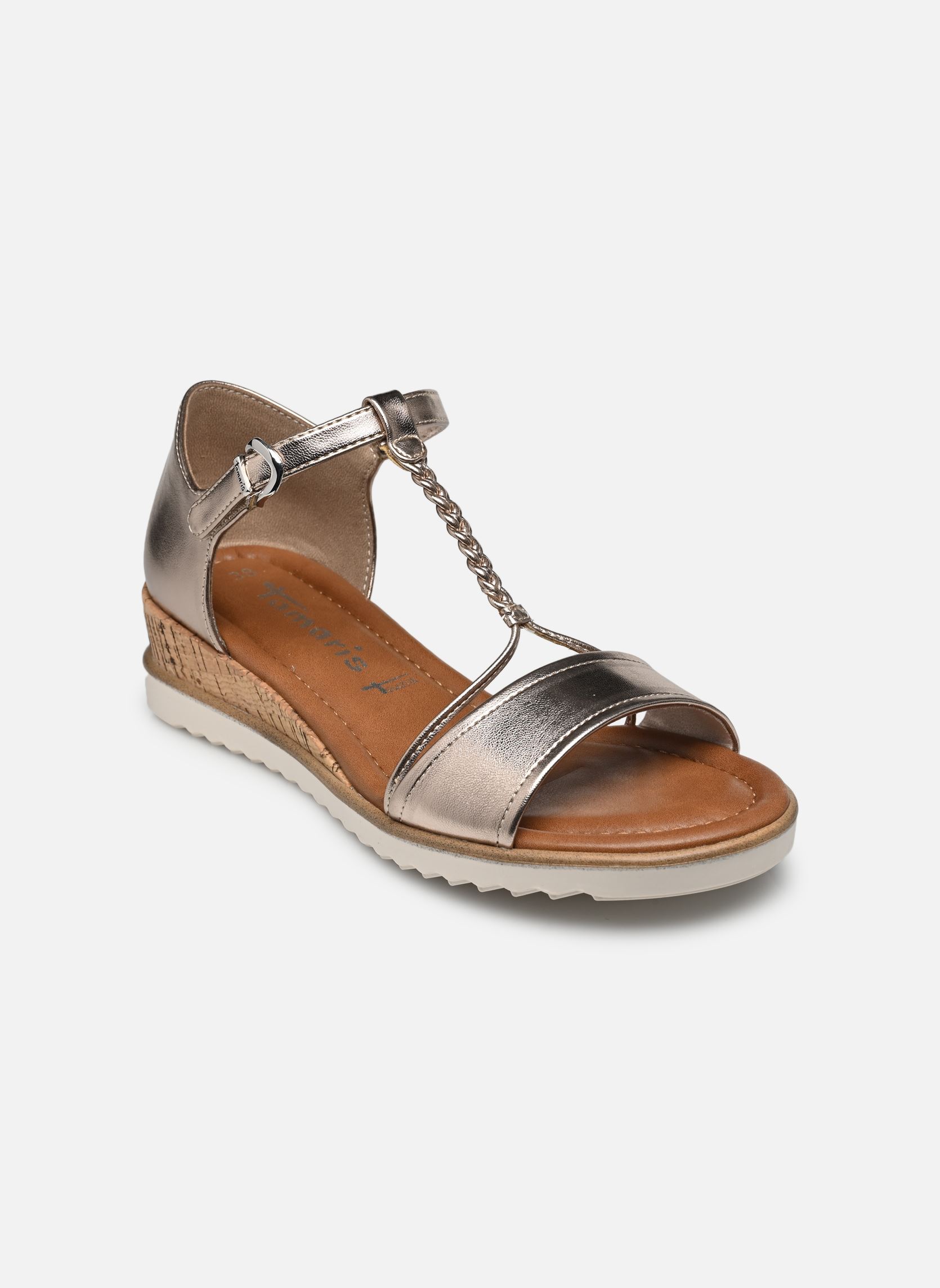 Tamaris Sandali Con Cinturino Alla Caviglia Donna – Tacco Piatto 2.5 Cm – Comodi E Alla Moda
