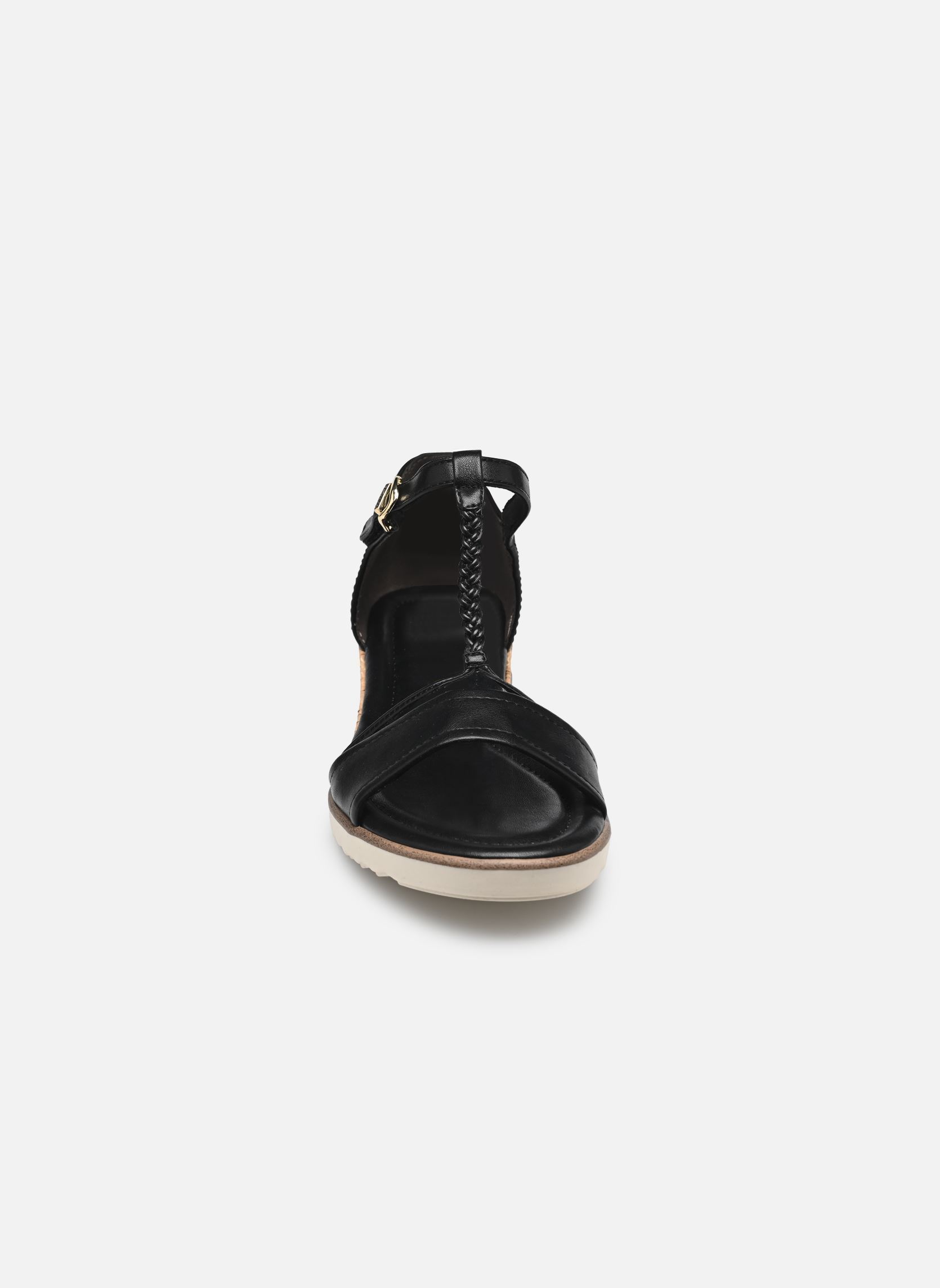 Sandales compensées et plateformes 28102-42 femme noir Tamaris Sandales compensées et plateformes 28102-42 femme noir BLACK