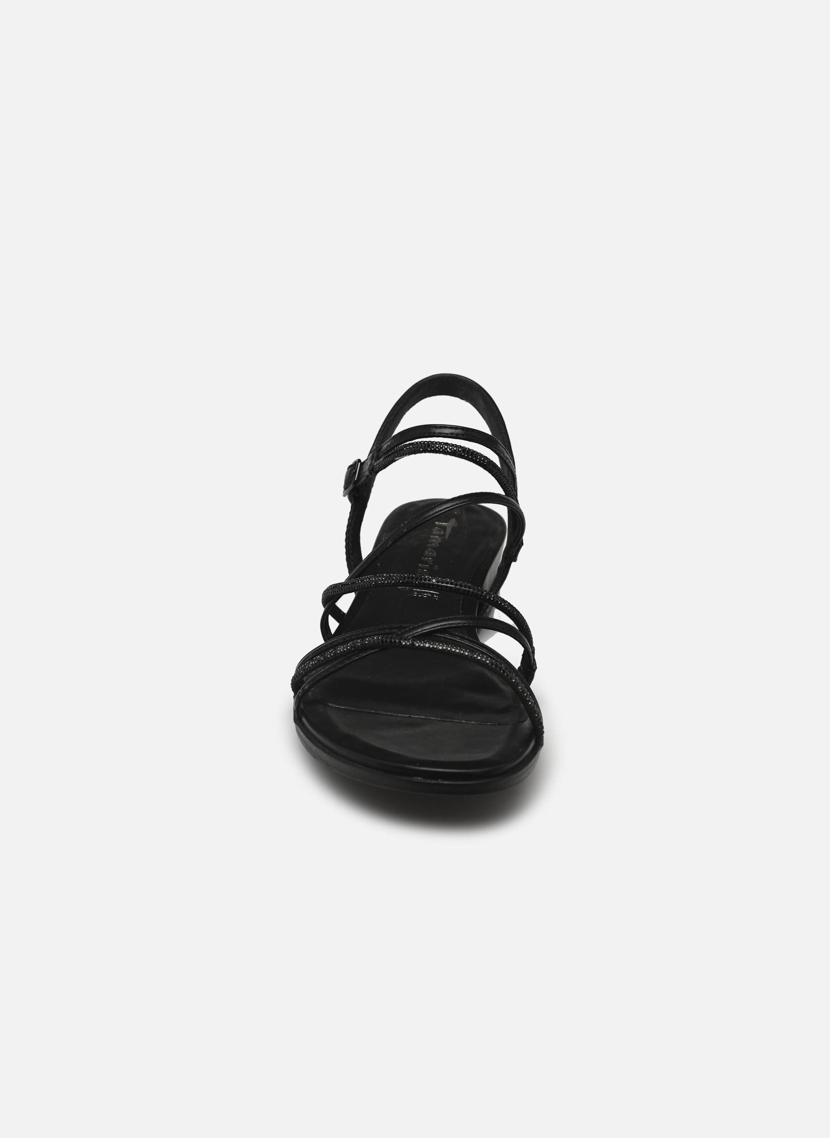 Flache Sandalen 28103-42 damen schwarz Tamaris Flache Sandalen 28103-42 damen schwarz BLACK