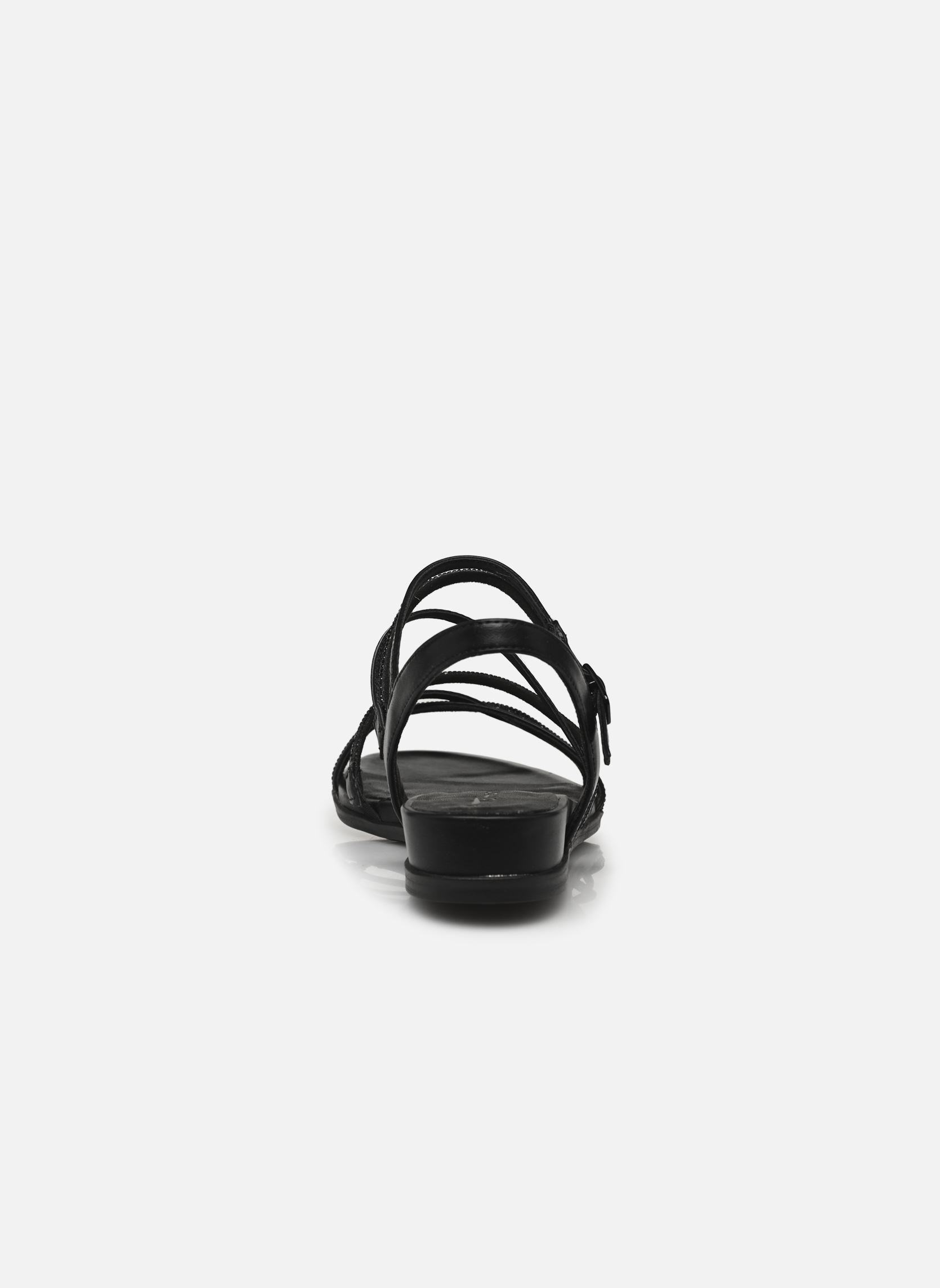 Flache Sandalen 28103-42 damen schwarz Tamaris Flache Sandalen 28103-42 damen schwarz BLACK