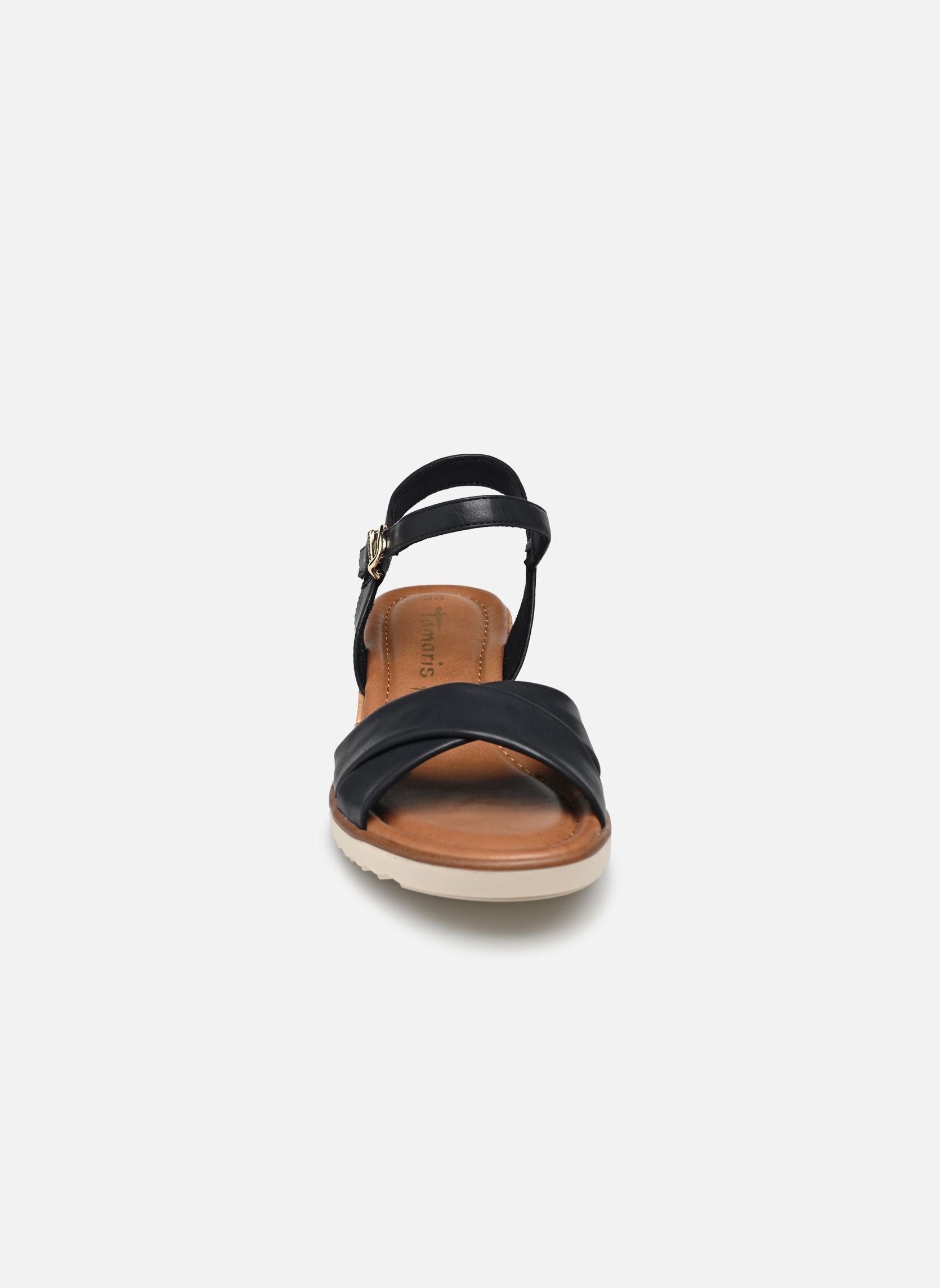 Sandales compensées et plateformes 28106-42 femme bleu Tamaris Sandales compensées et plateformes 28106-42 femme bleu NAVY