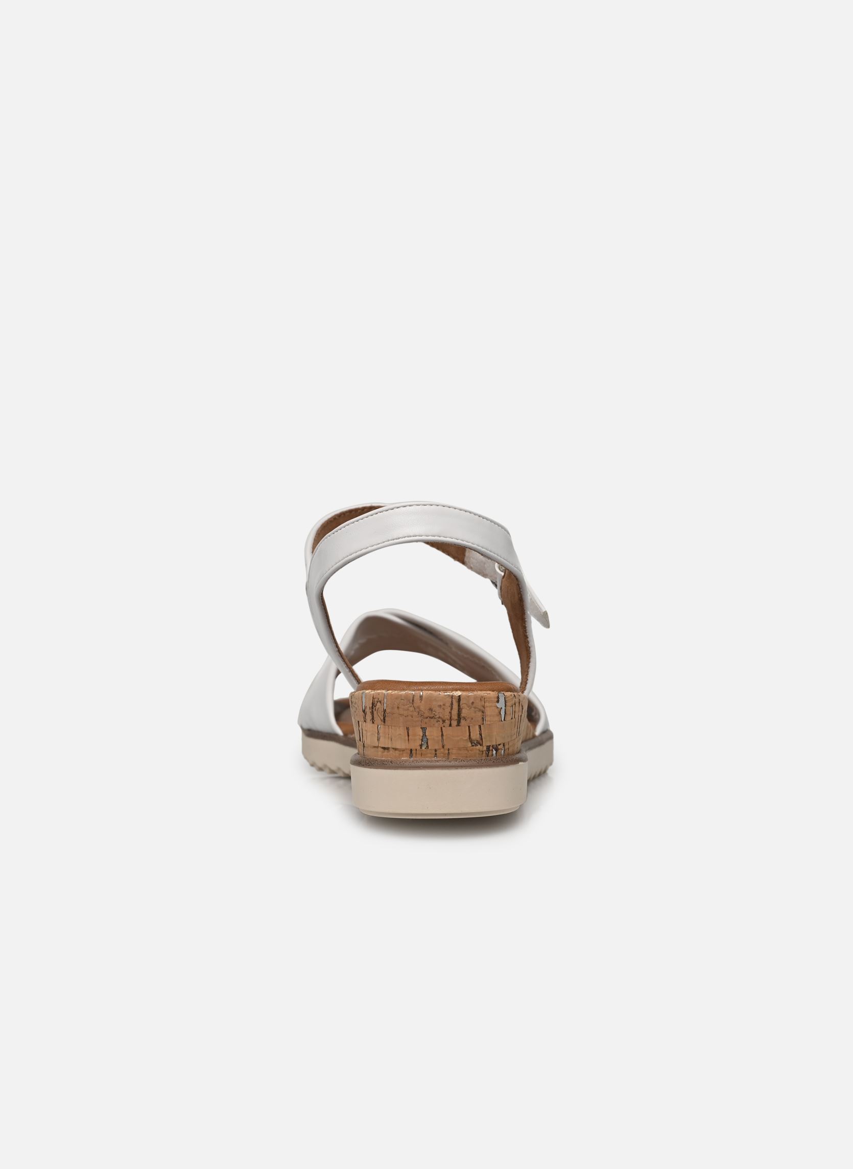 Keil- und Plateausandalen 28106-42 damen weiß Tamaris Keil- und Plateausandalen 28106-42 damen weiß WHITE
