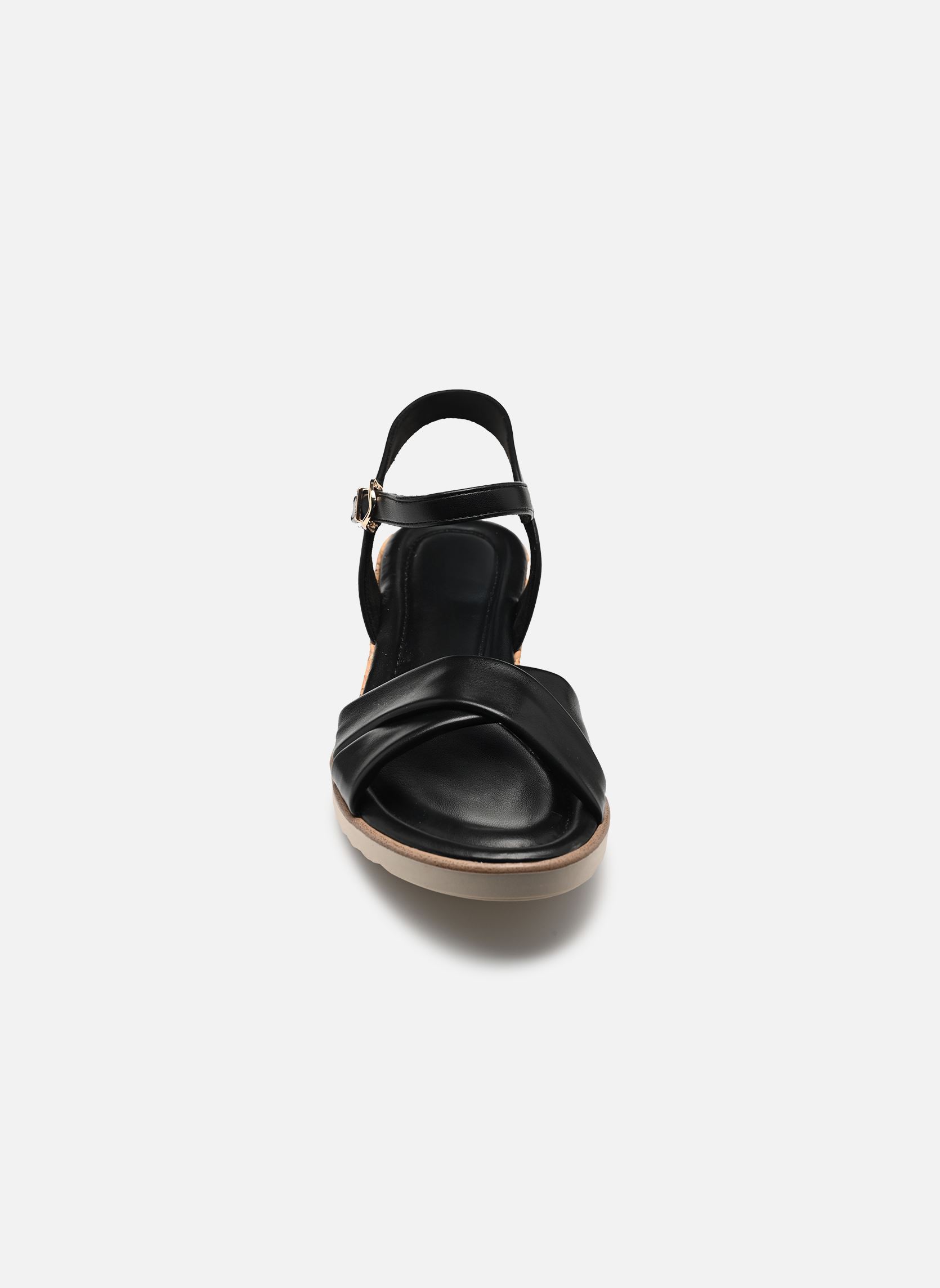 Sandales compensées et plateformes 28106-42 femme noir Tamaris Sandales compensées et plateformes 28106-42 femme noir BLACK