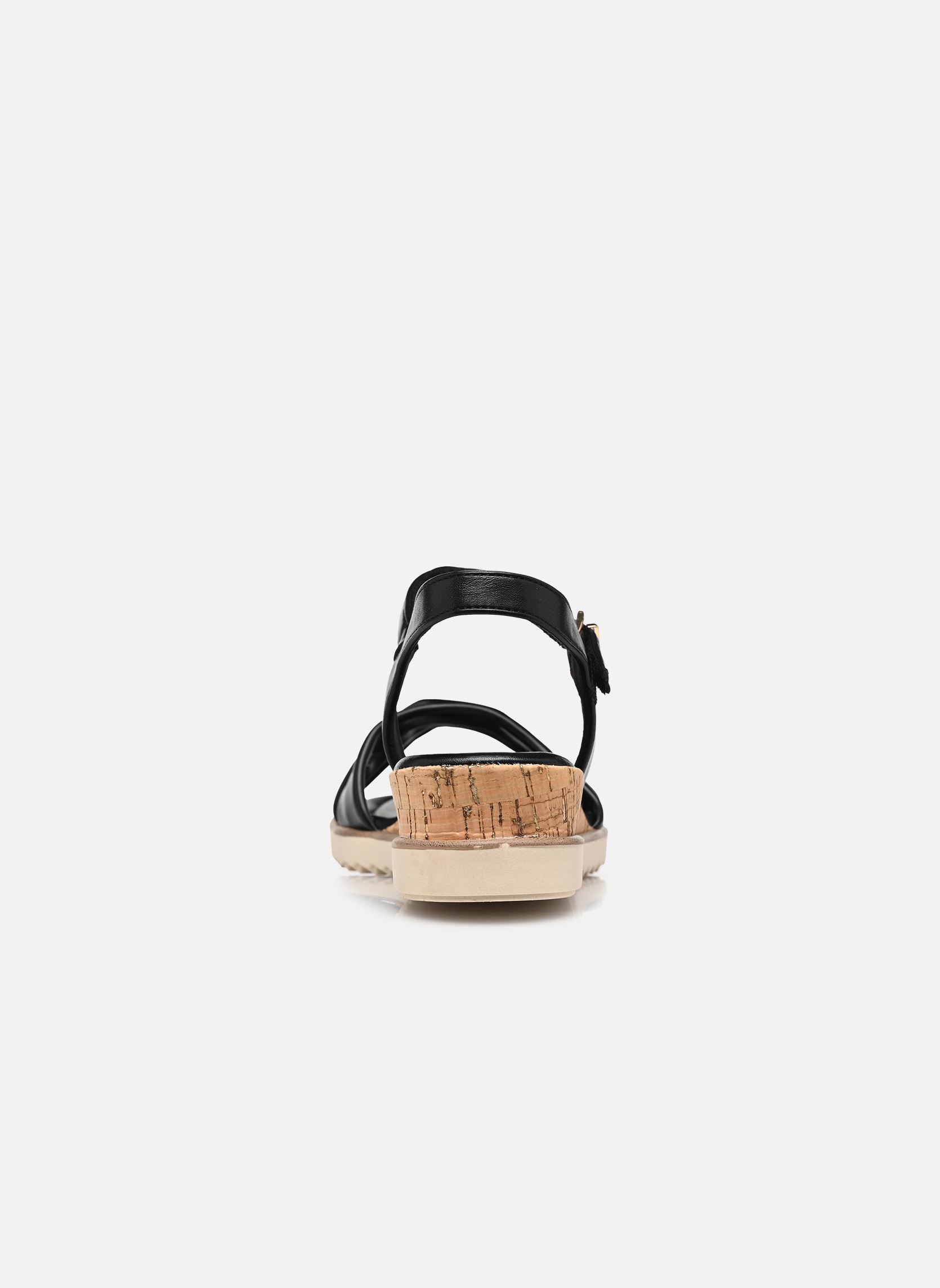 Sandales compensées et plateformes 28106-42 femme noir Tamaris Sandales compensées et plateformes 28106-42 femme noir BLACK