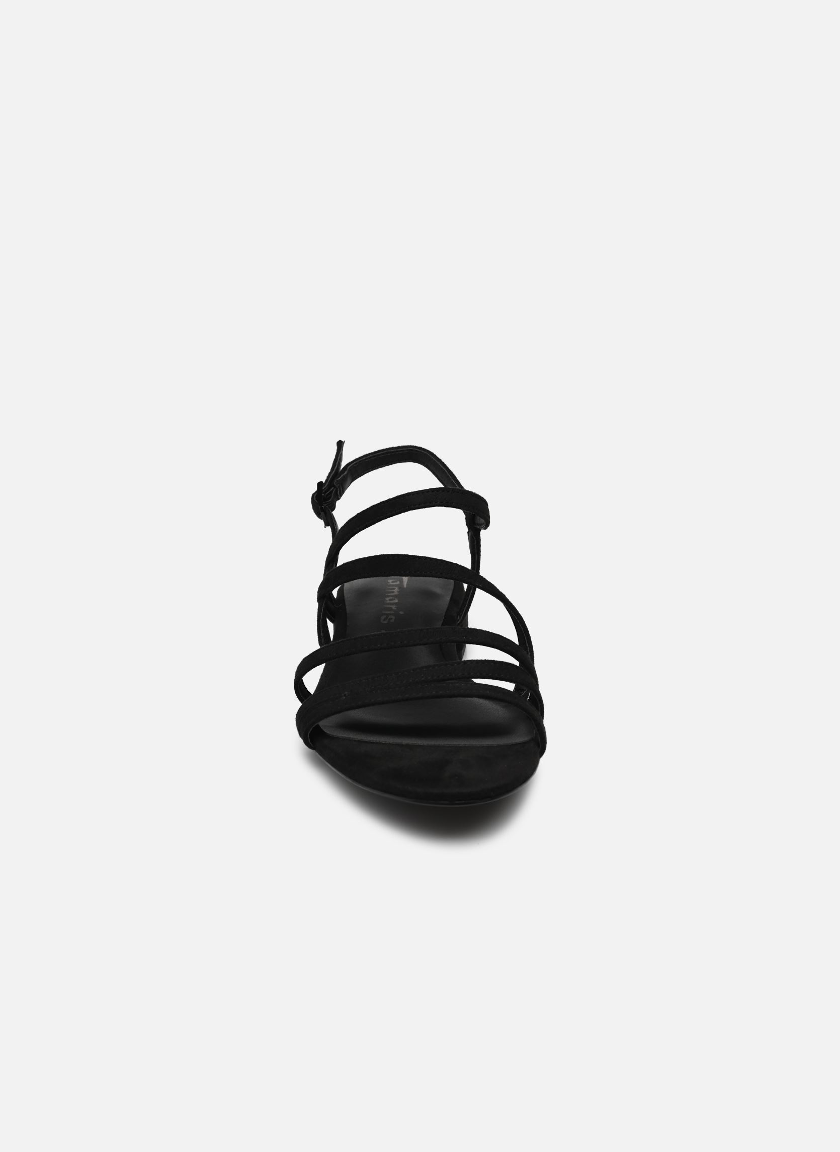 Sandales plates 28107-42 femme noir Tamaris Sandales plates 28107-42 femme noir BLACK