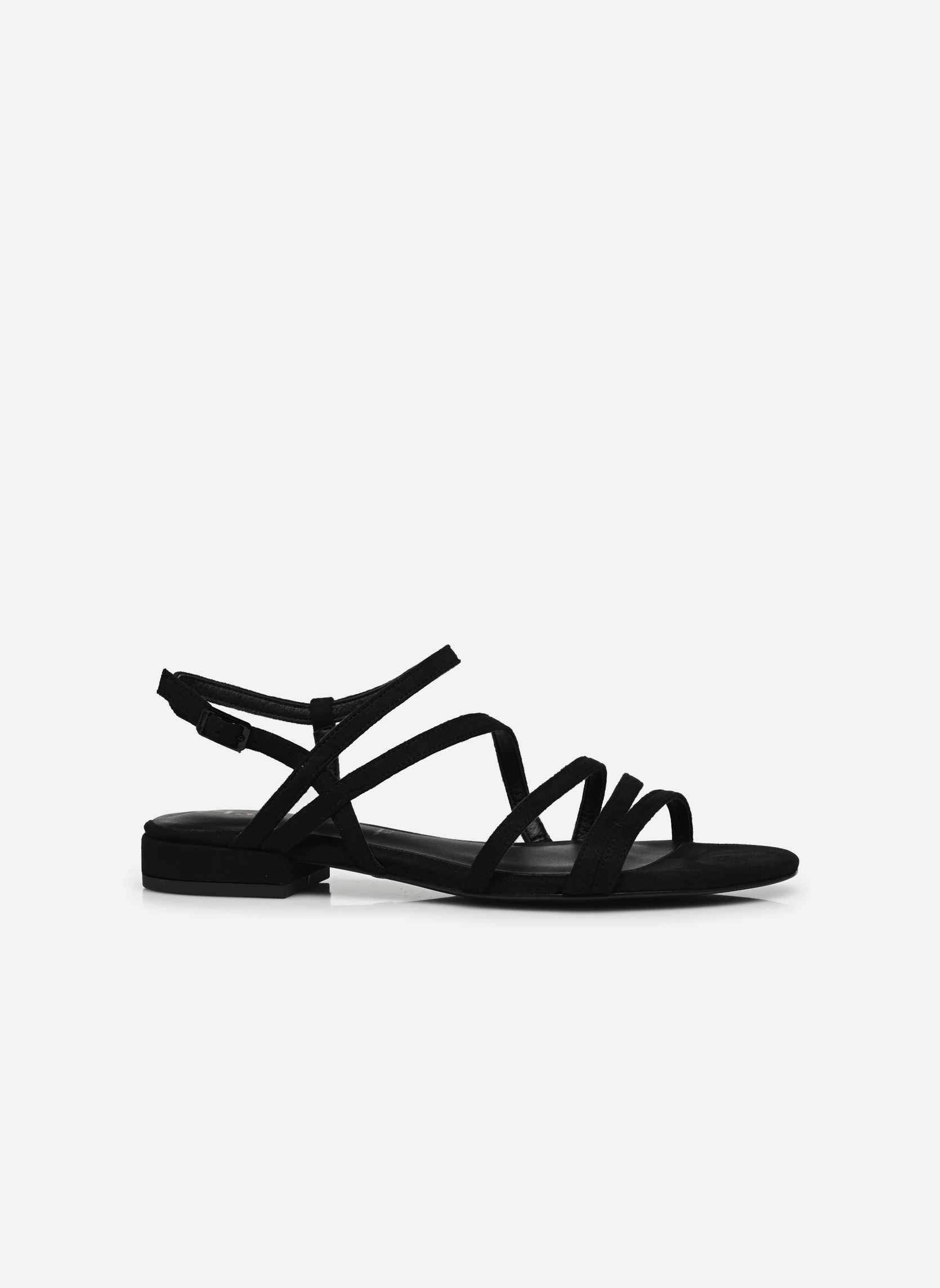 Sandales plates 28107-42 femme noir Tamaris Sandales plates 28107-42 femme noir BLACK