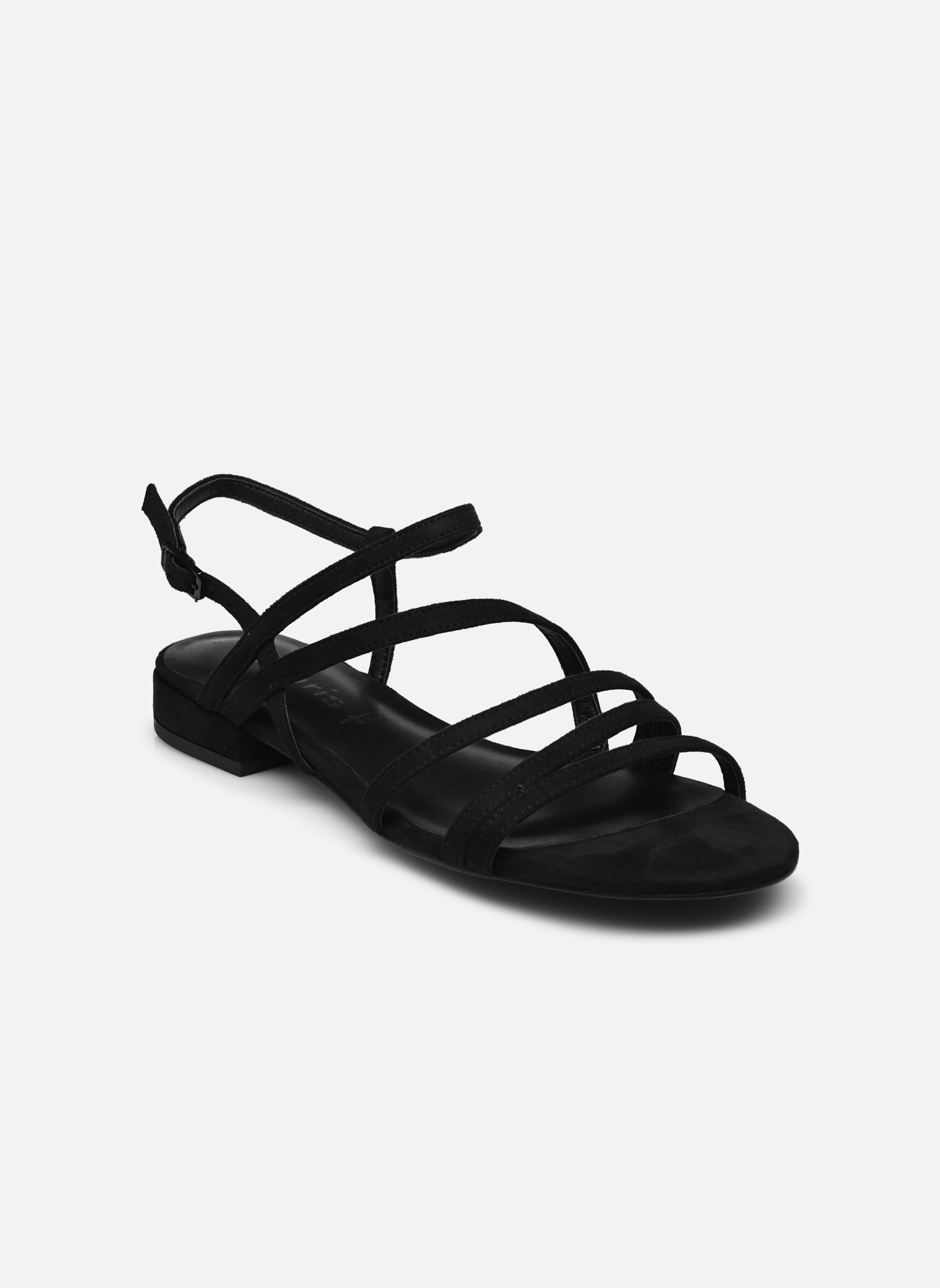 Sandales plates 28107-42 femme noir Tamaris Sandales plates 28107-42 femme noir BLACK