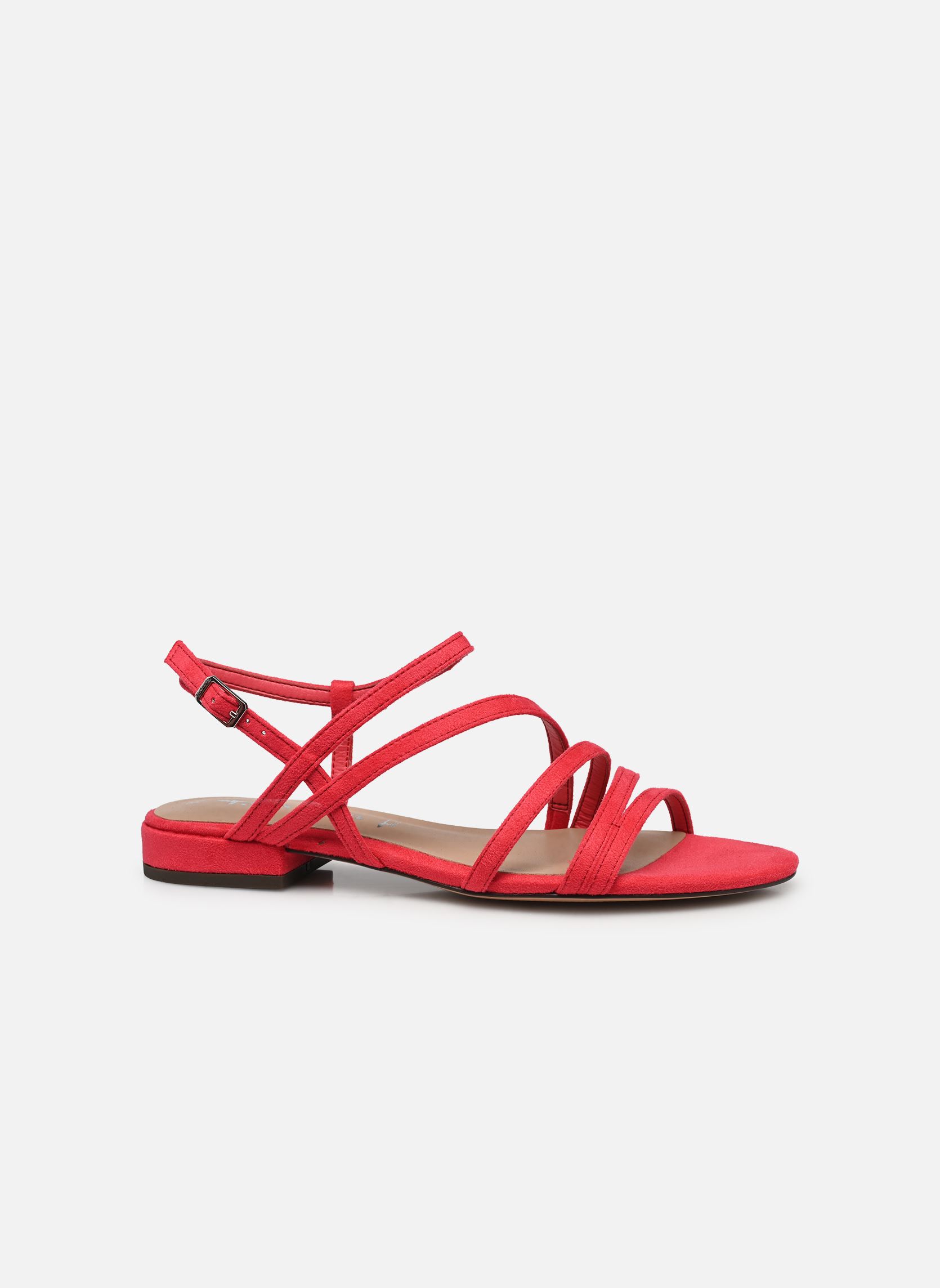 Flache Sandalen 28107-42 damen rosa Tamaris Flache Sandalen 28107-42 damen rosa PINK