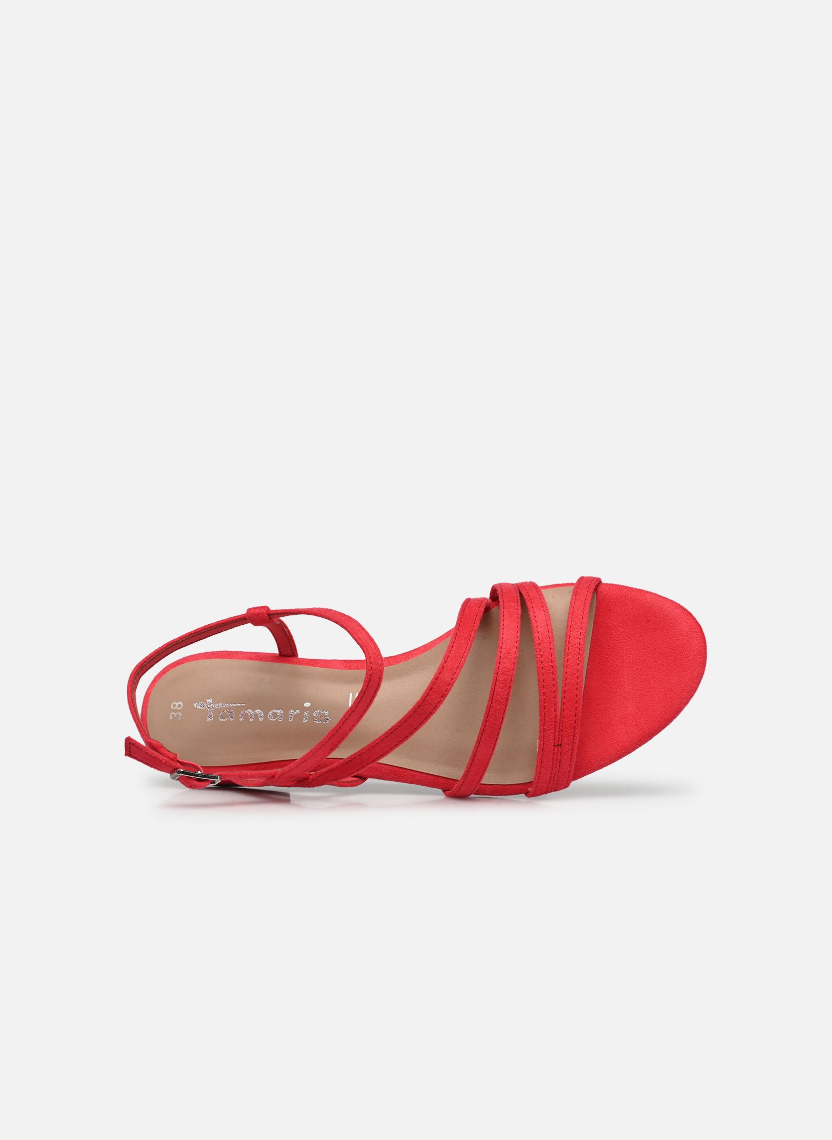 Flache Sandalen 28107-42 damen rosa Tamaris Flache Sandalen 28107-42 damen rosa PINK