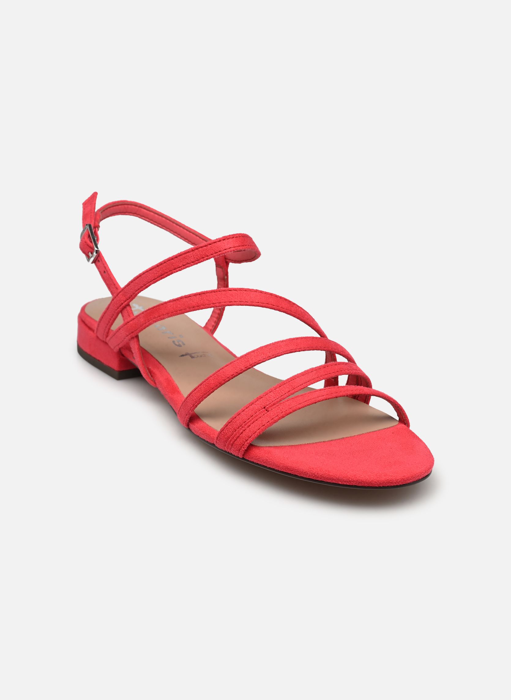 Flache Sandalen 28107-42 damen rosa Tamaris Flache Sandalen 28107-42 damen rosa PINK