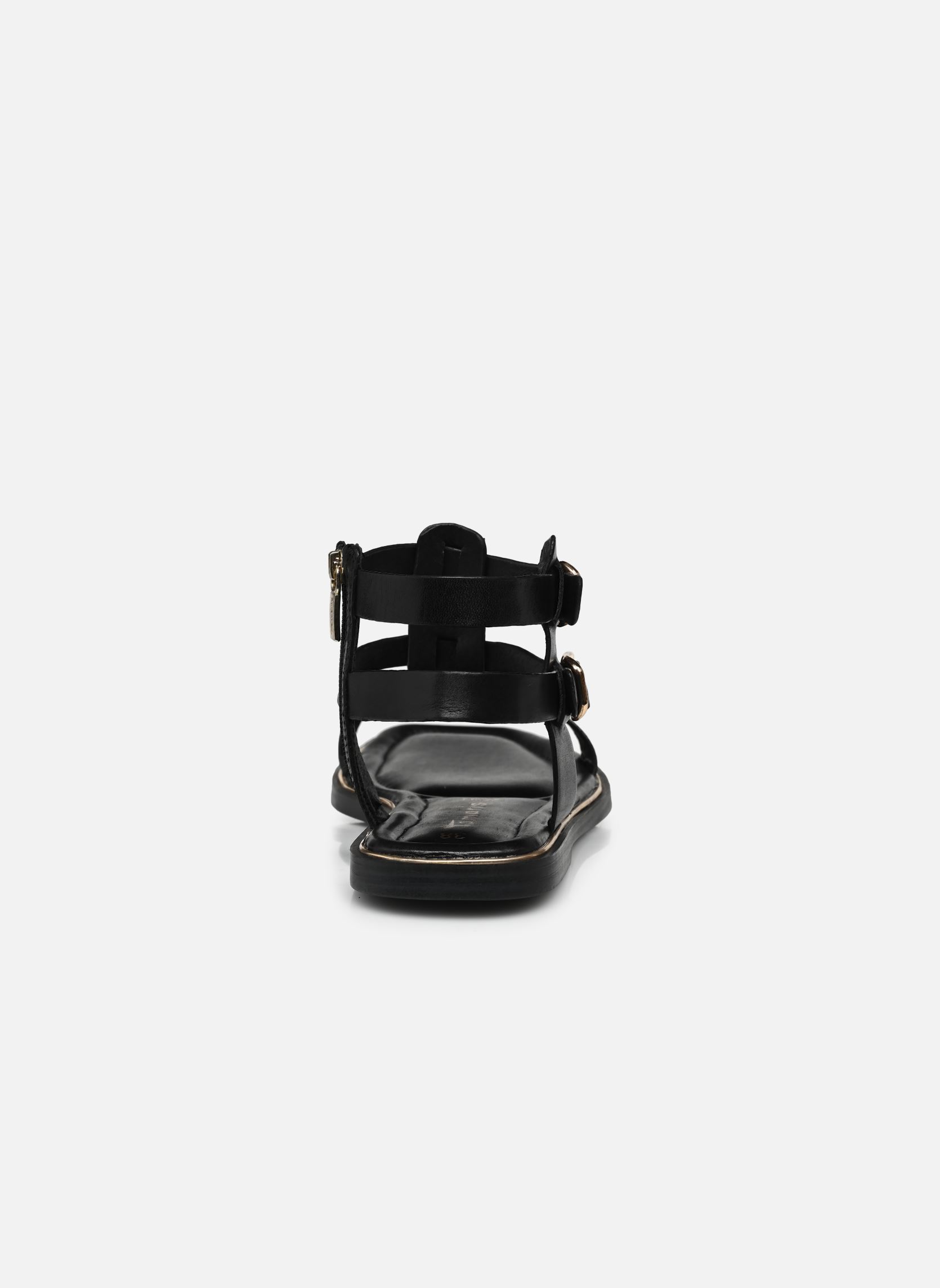 Flache Sandalen 28118-42 damen schwarz Tamaris Flache Sandalen 28118-42 damen schwarz BLACK