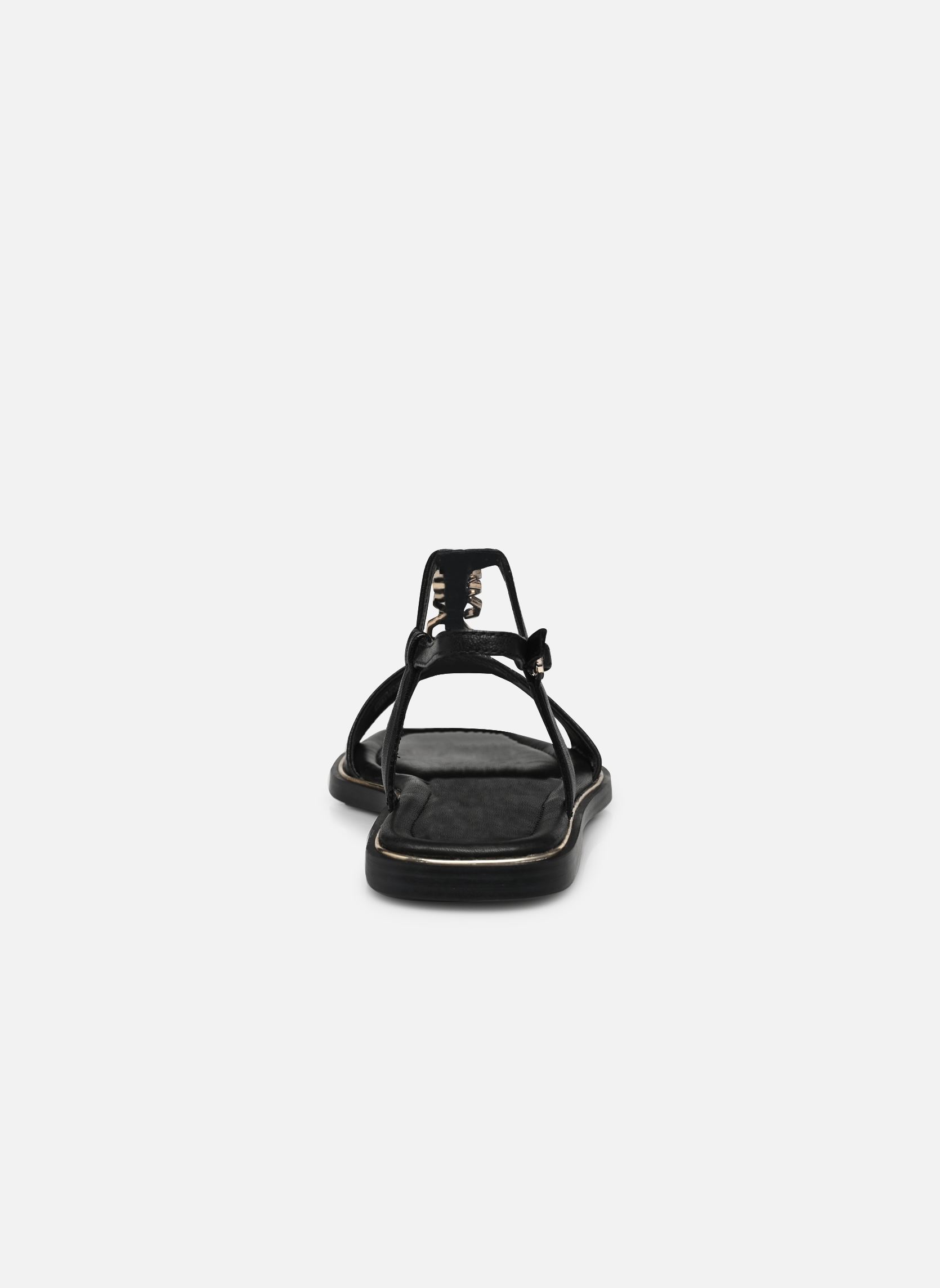 Platte sandalen 28120-42 dames zwart Tamaris Platte sandalen 28120-42 dames zwart BLACK