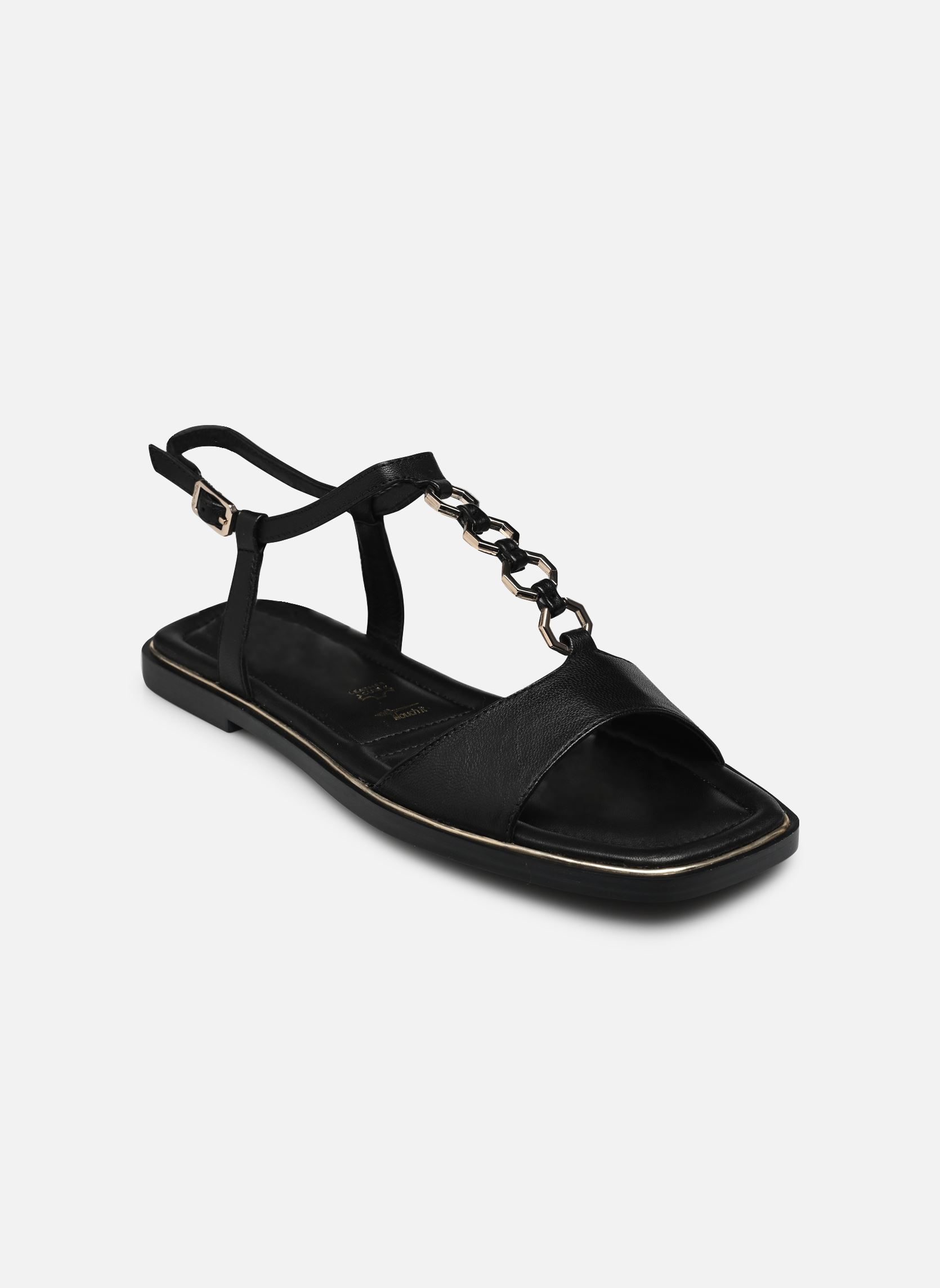 Platte sandalen 28120-42 dames zwart Tamaris Platte sandalen 28120-42 dames zwart BLACK