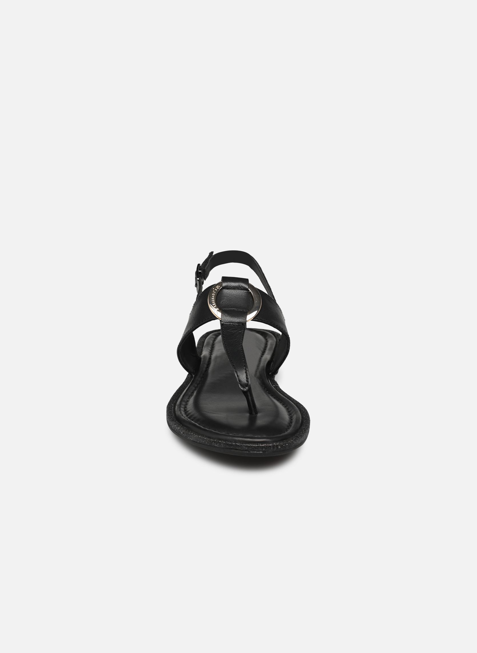 Sandales plates 28154-42 femme noir Tamaris Sandales plates 28154-42 femme noir BLACK