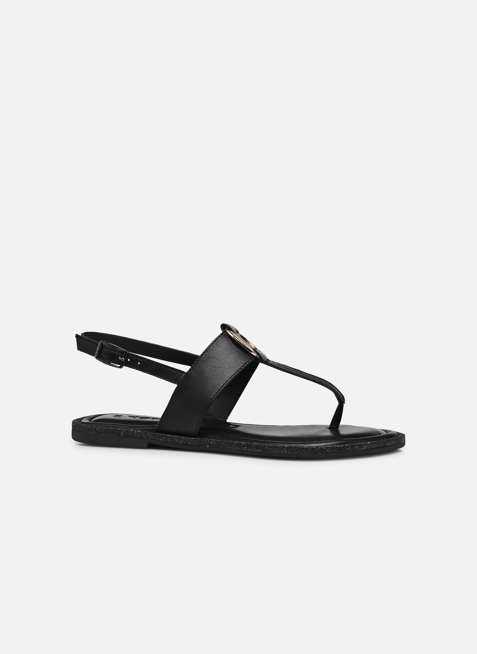 Sandales plates 28154-42 femme noir Tamaris Sandales plates 28154-42 femme noir BLACK