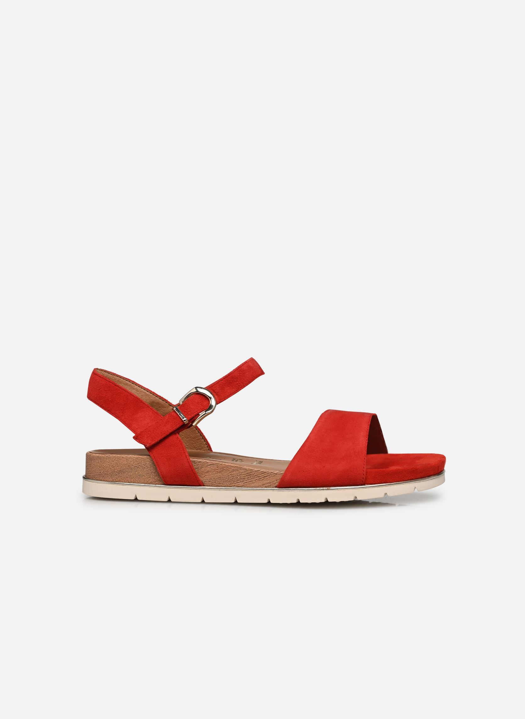 Sandali con zeppa e plateau 28166-42 donna rosso Tamaris Sandali con zeppa e plateau 28166-42 donna rosso RED