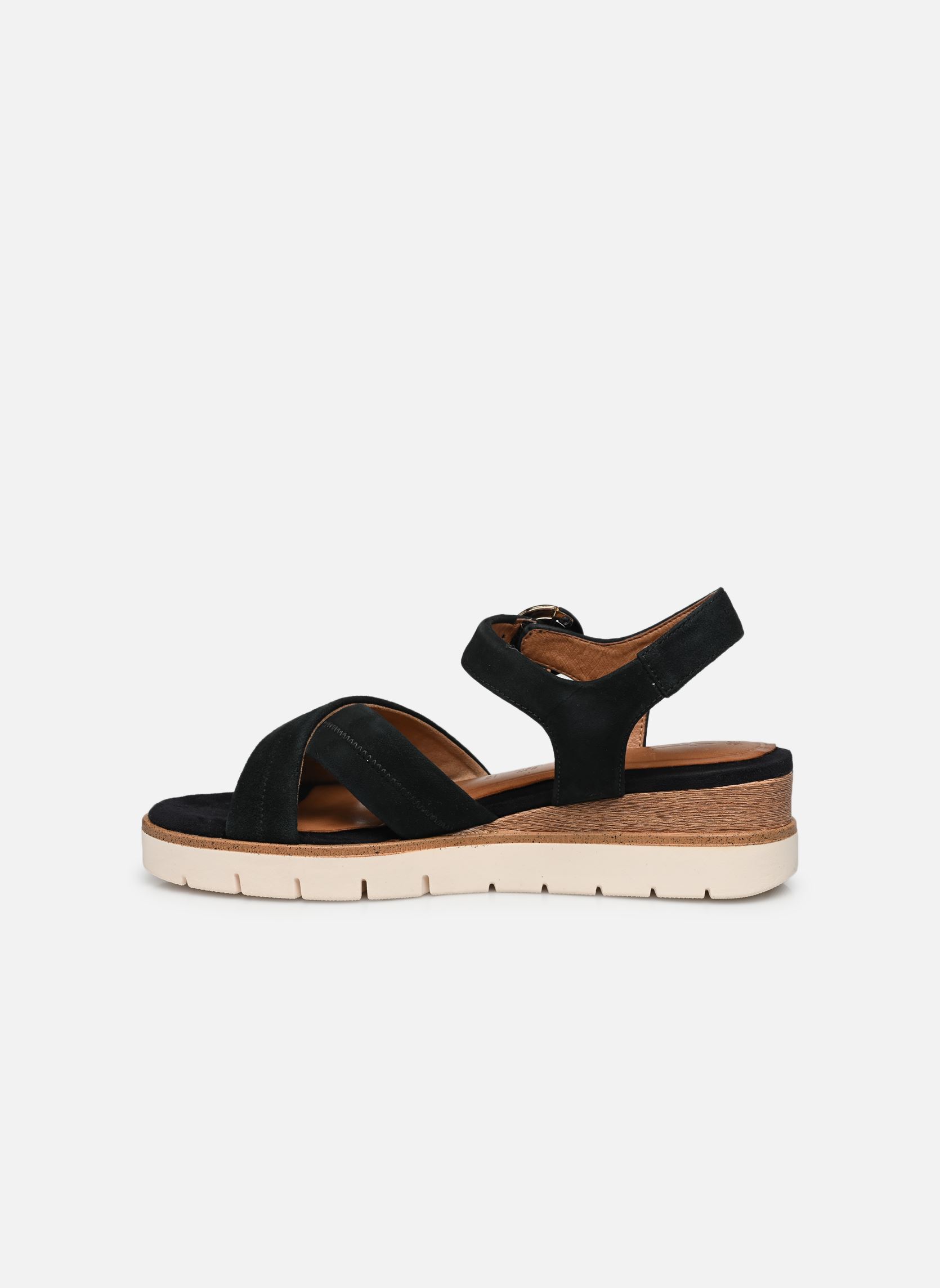 Sandales compensées et plateformes 28202-42 femme bleu Tamaris Sandales compensées et plateformes 28202-42 femme bleu NAVY