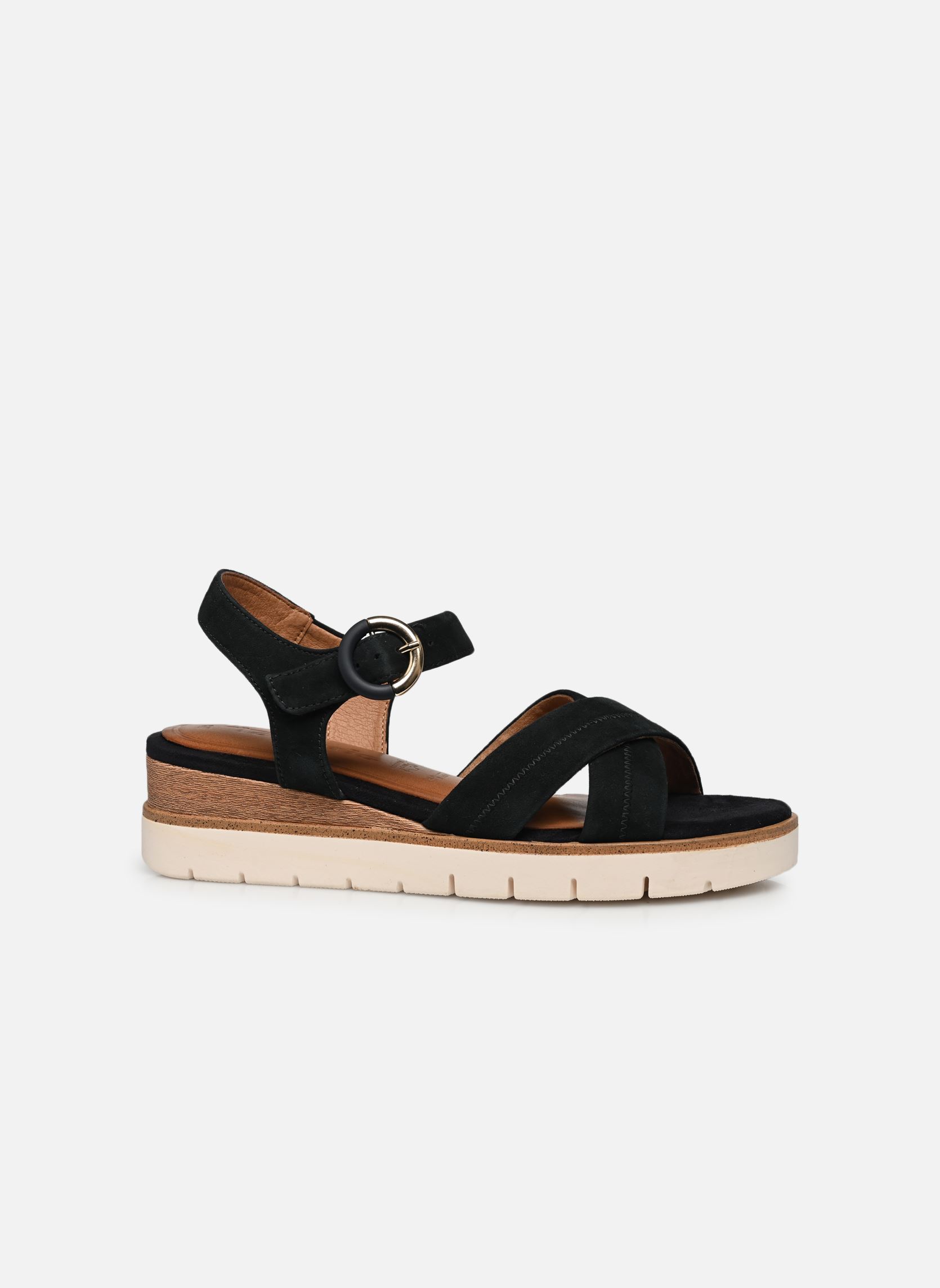 Sandales compensées et plateformes 28202-42 femme bleu Tamaris Sandales compensées et plateformes 28202-42 femme bleu NAVY