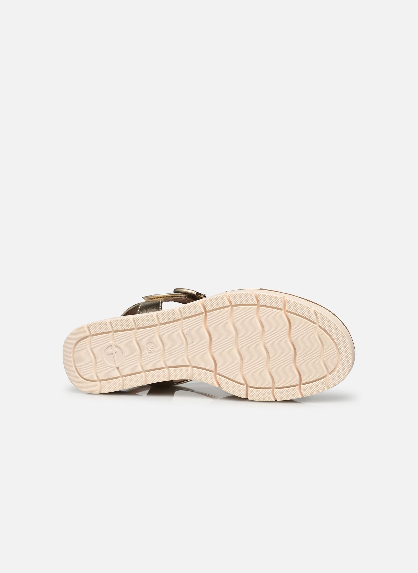 Sandali con zeppa e plateau 28202-42 donna argento Tamaris Sandali con zeppa e plateau 28202-42 donna argento LIGHT GOLD