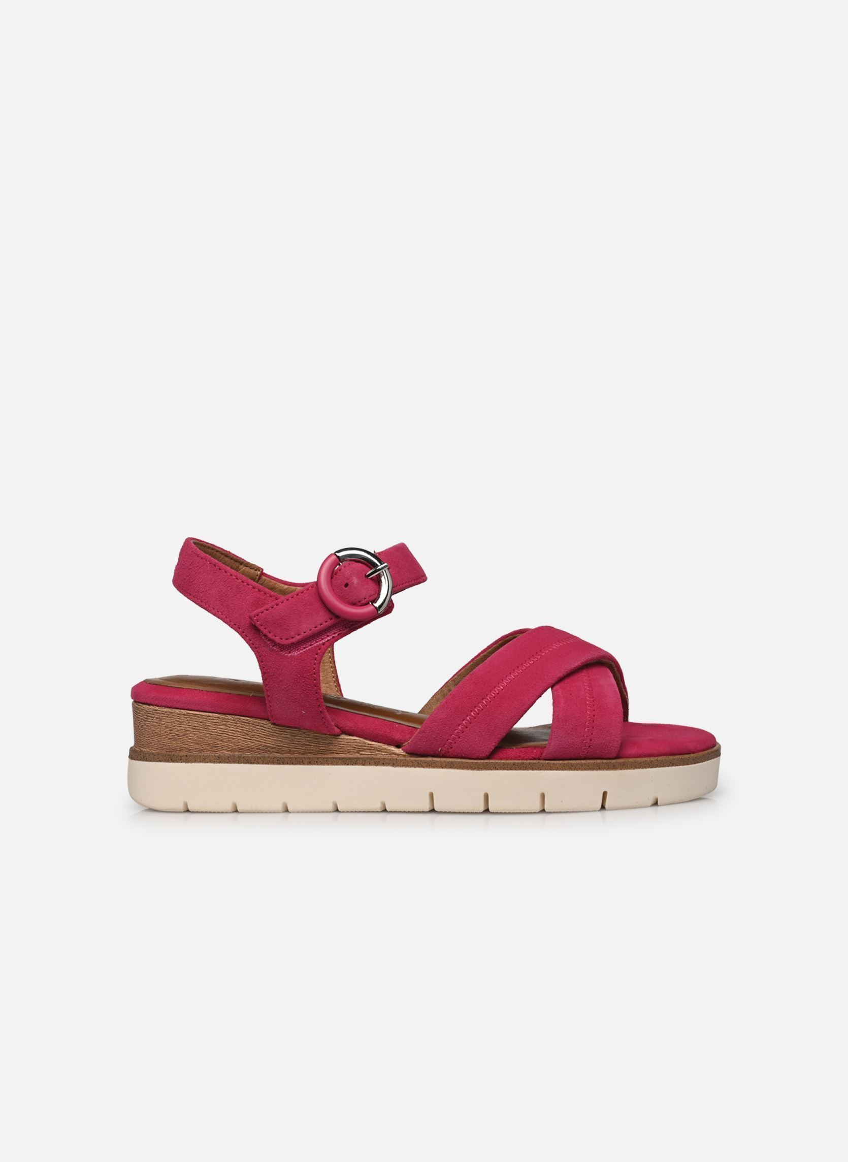 Sandales compensées et plateformes 28202-42 femme rose Tamaris Sandales compensées et plateformes 28202-42 femme rose FUXIA