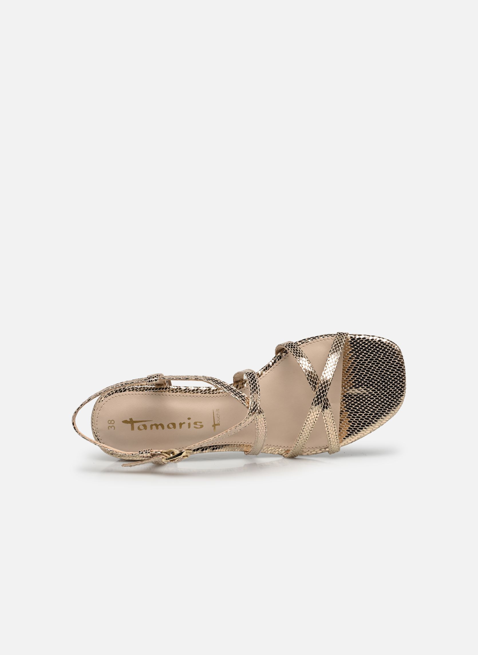 Sandali 28204-42 donna oro e bronzo Tamaris Sandali 28204-42 donna oro e bronzo LT Gold struct