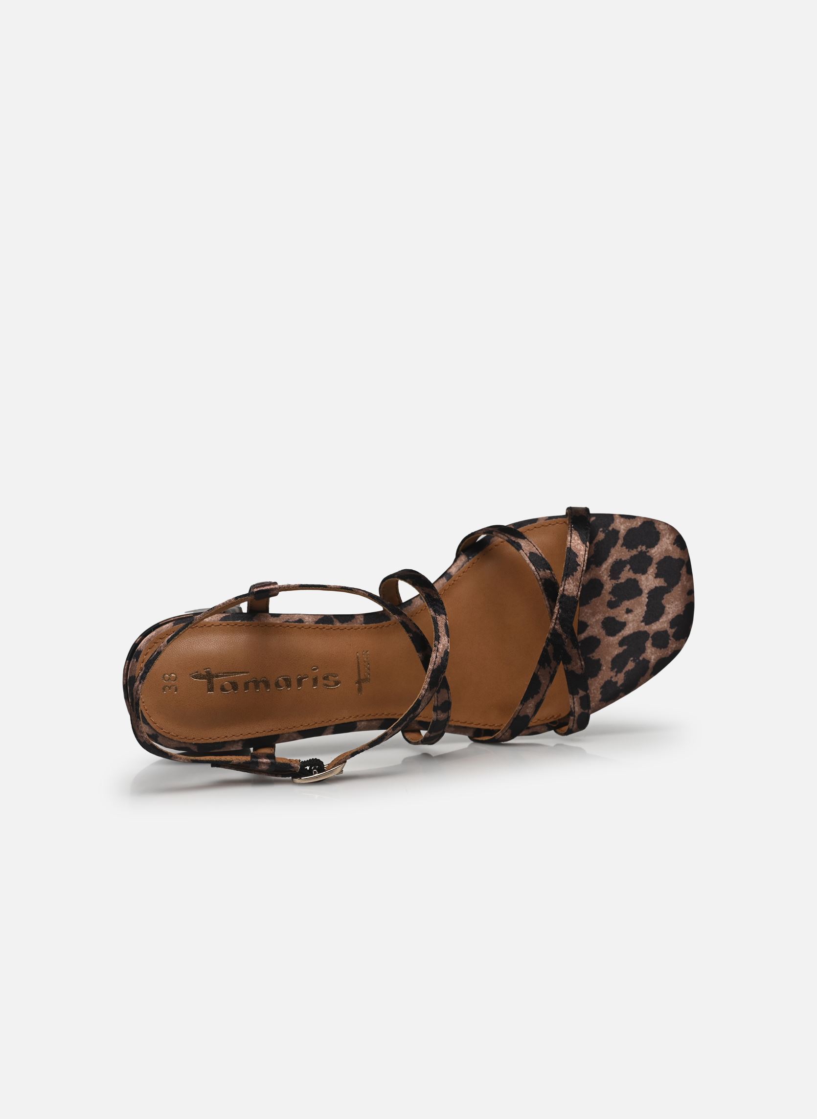 Sandali 28204-42 donna marrone Tamaris Sandali 28204-42 donna marrone LEOPARD