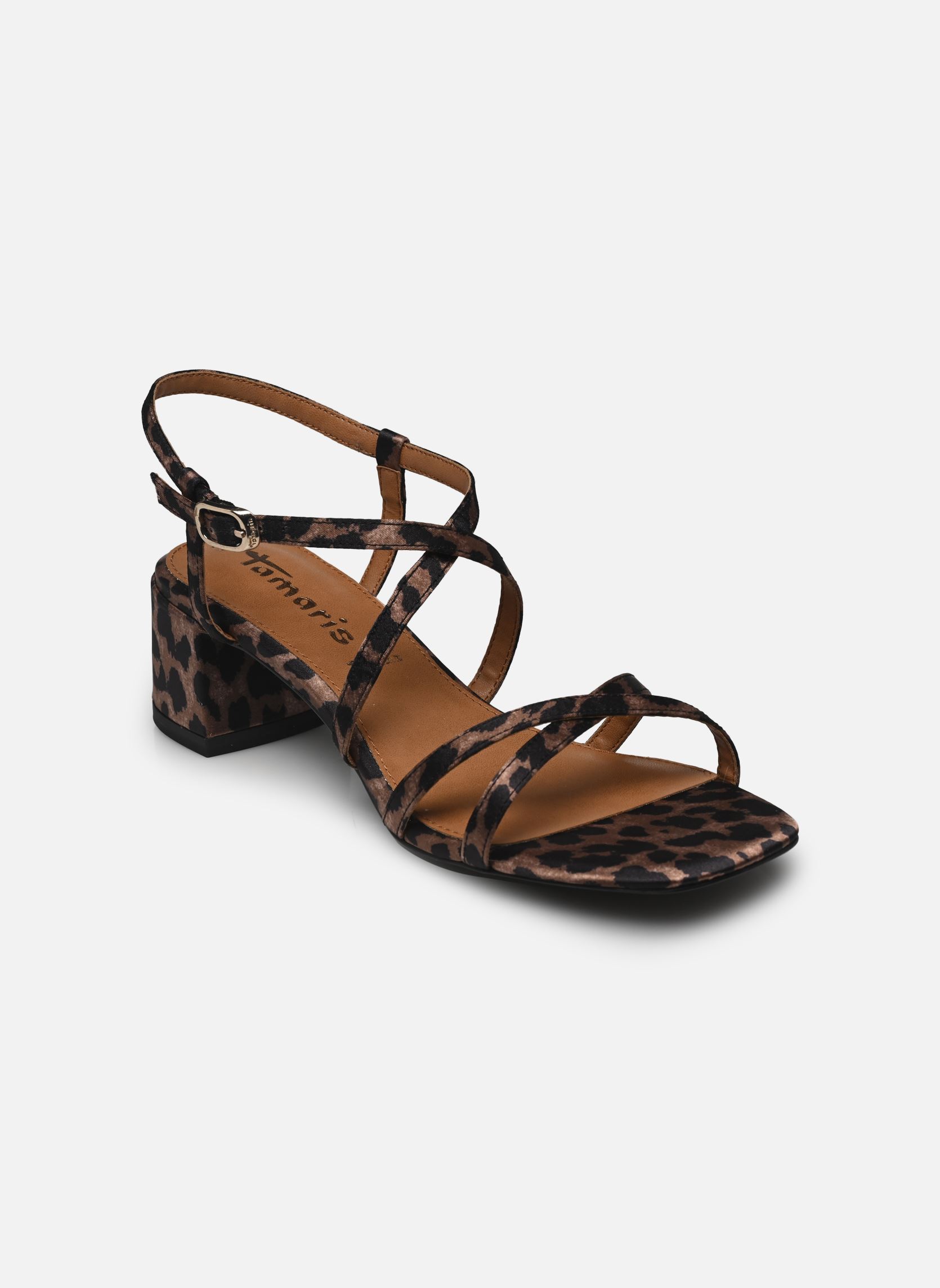 Sandali 28204-42 donna marrone Tamaris Sandali 28204-42 donna marrone LEOPARD