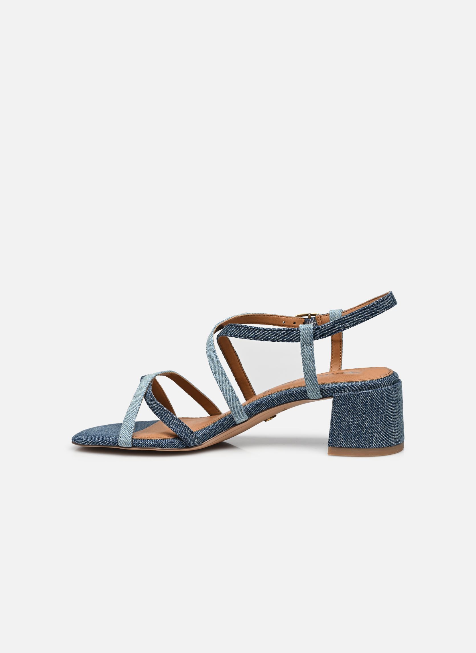 Sandalen 28204-42 damen blau Tamaris Sandalen 28204-42 damen blau DENIM COMB
