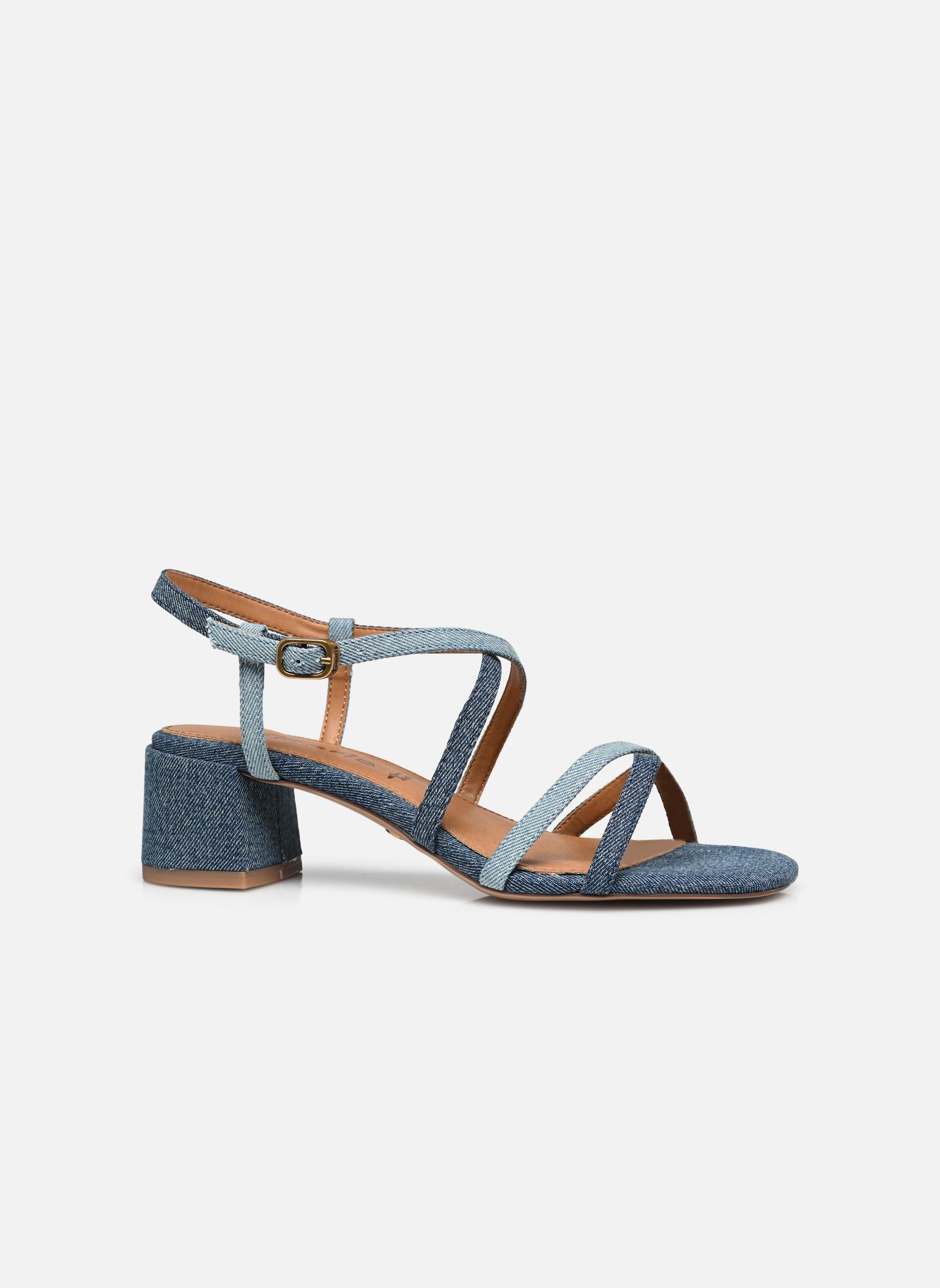 Sandalen 28204-42 damen blau Tamaris Sandalen 28204-42 damen blau DENIM COMB