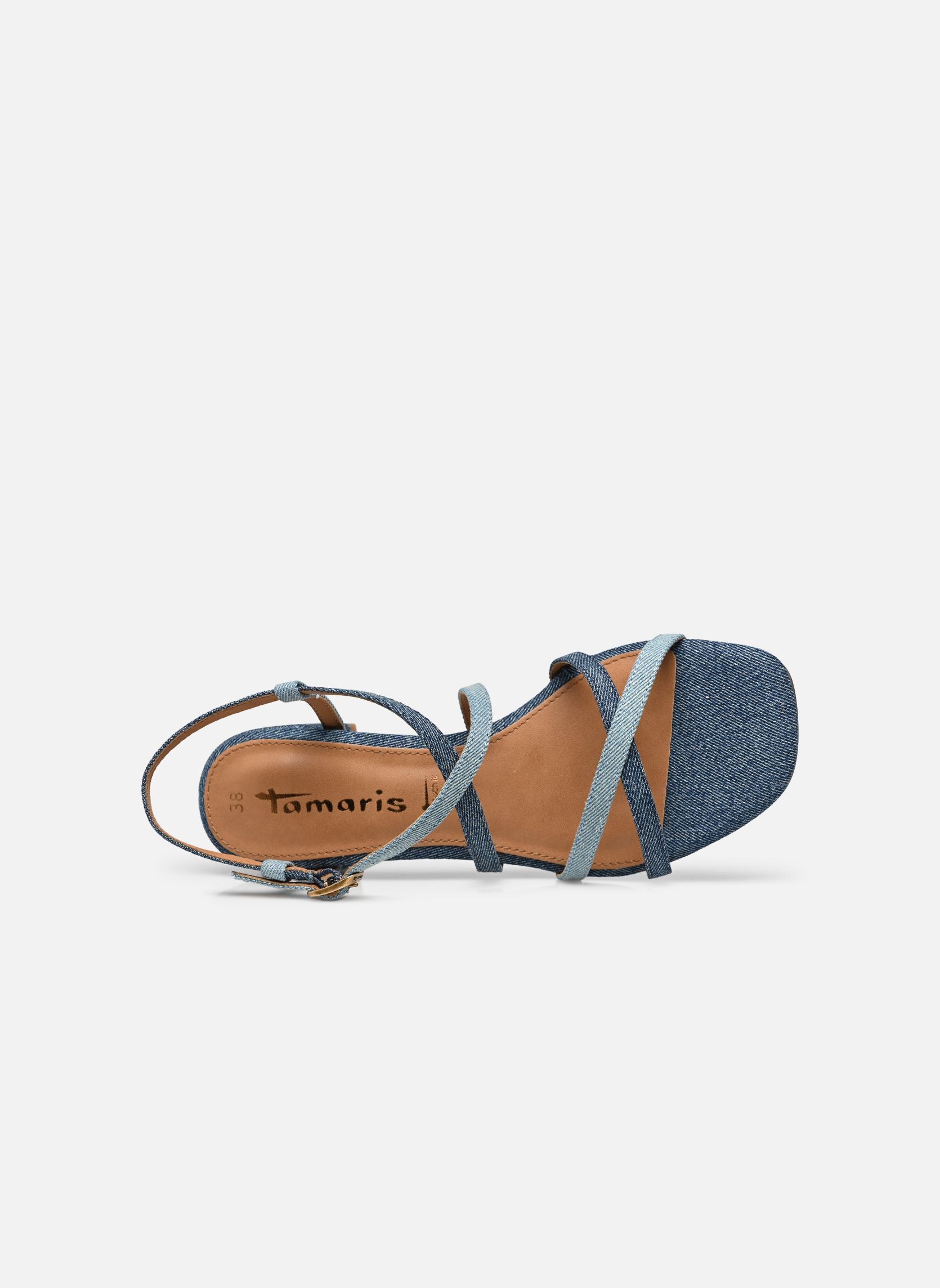Sandalen 28204-42 damen blau Tamaris Sandalen 28204-42 damen blau DENIM COMB