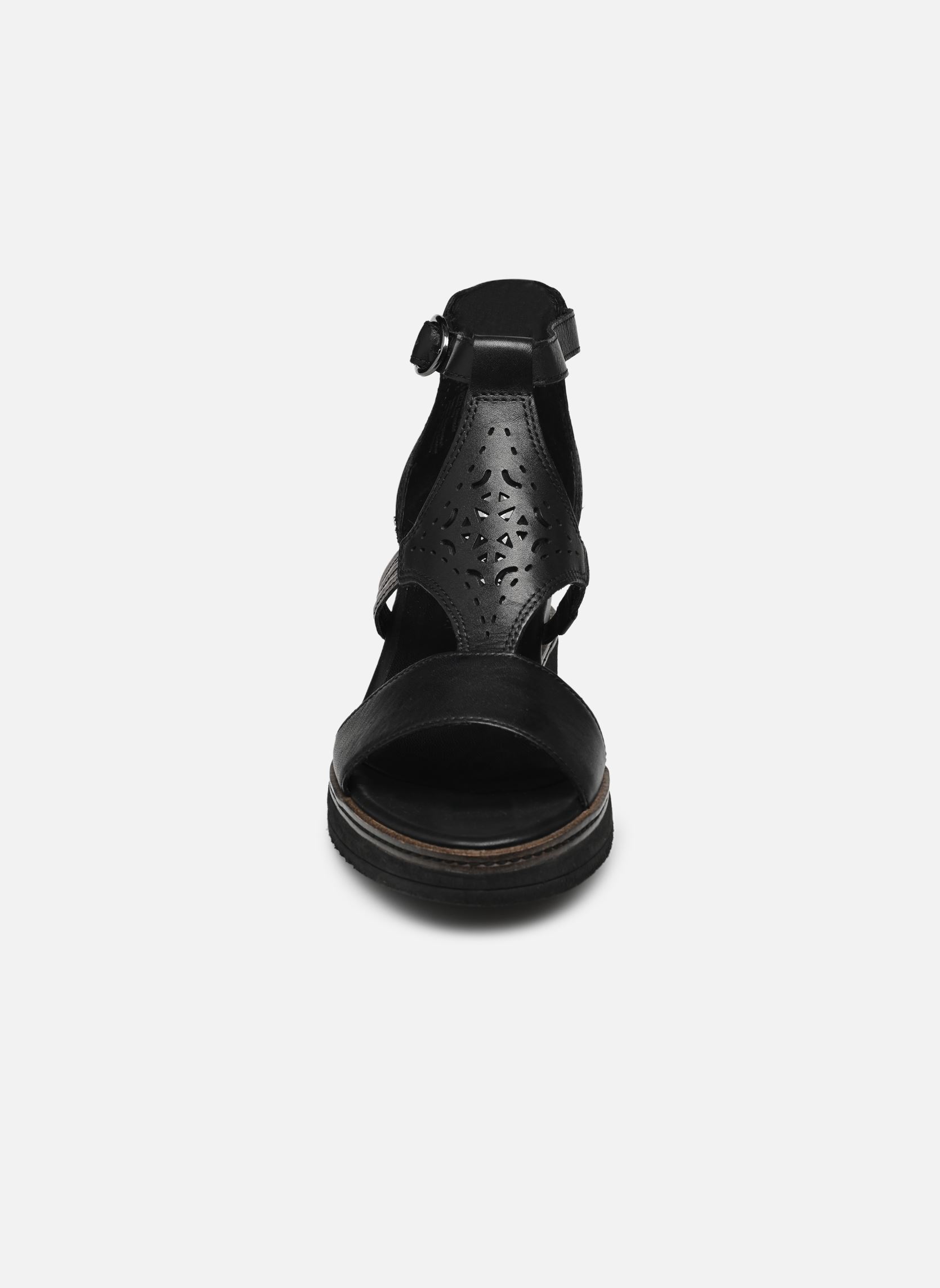 Sandales compensées et plateformes 28214-42 femme noir Tamaris Sandales compensées et plateformes 28214-42 femme noir BLACK