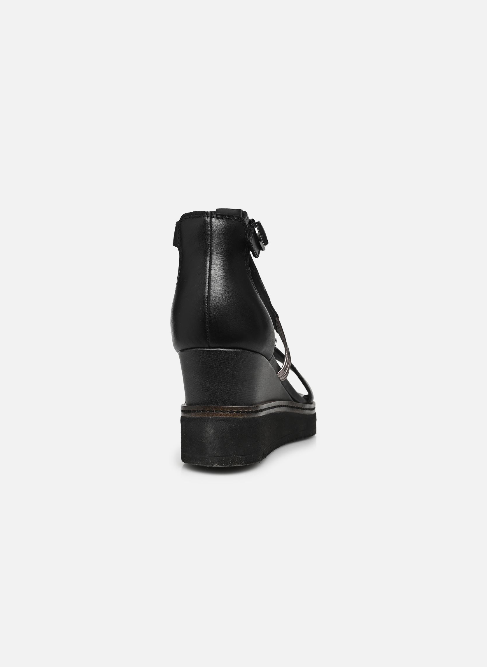 Sandales compensées et plateformes 28214-42 femme noir Tamaris Sandales compensées et plateformes 28214-42 femme noir BLACK