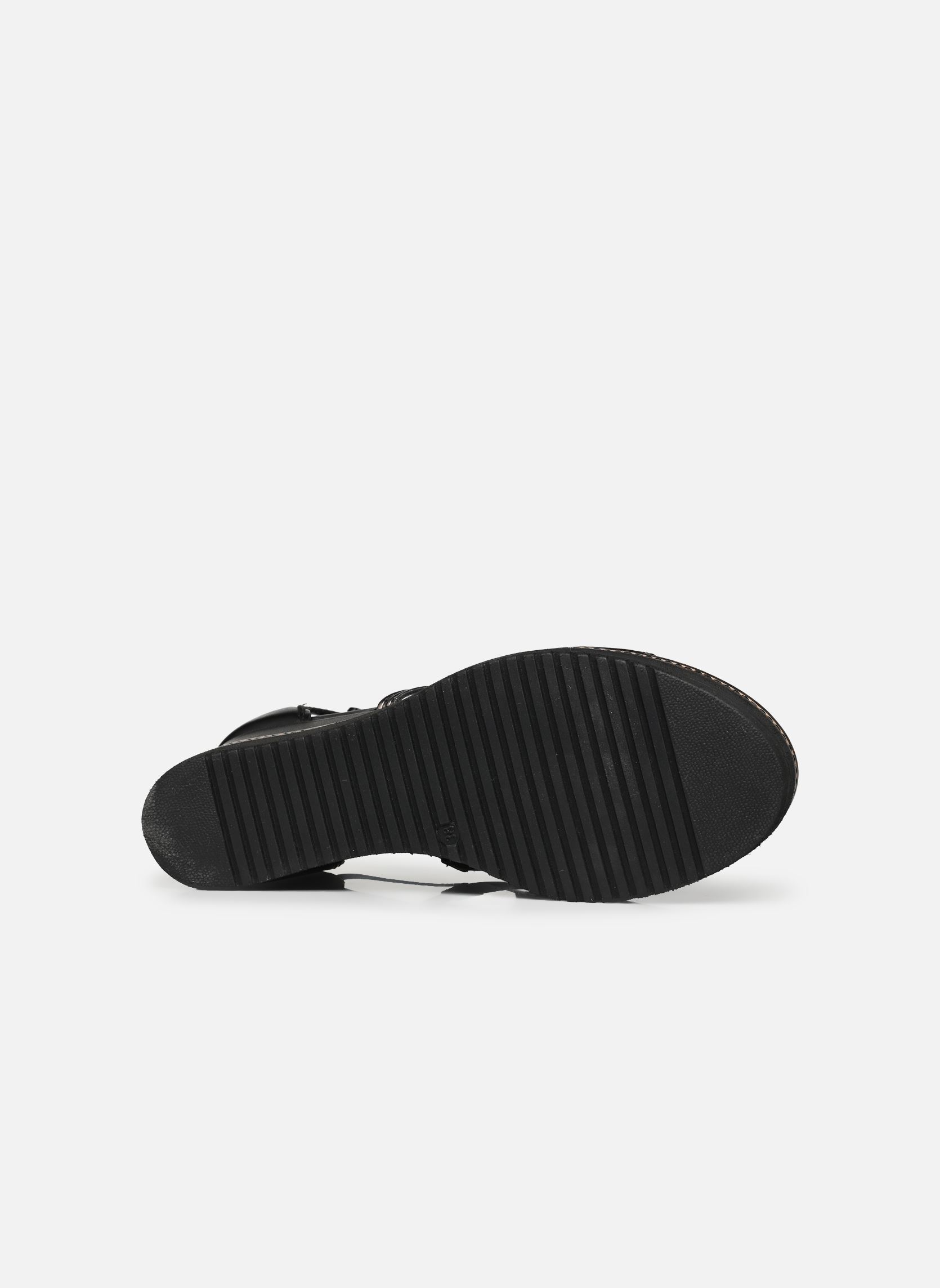 Sandales compensées et plateformes 28214-42 femme noir Tamaris Sandales compensées et plateformes 28214-42 femme noir BLACK