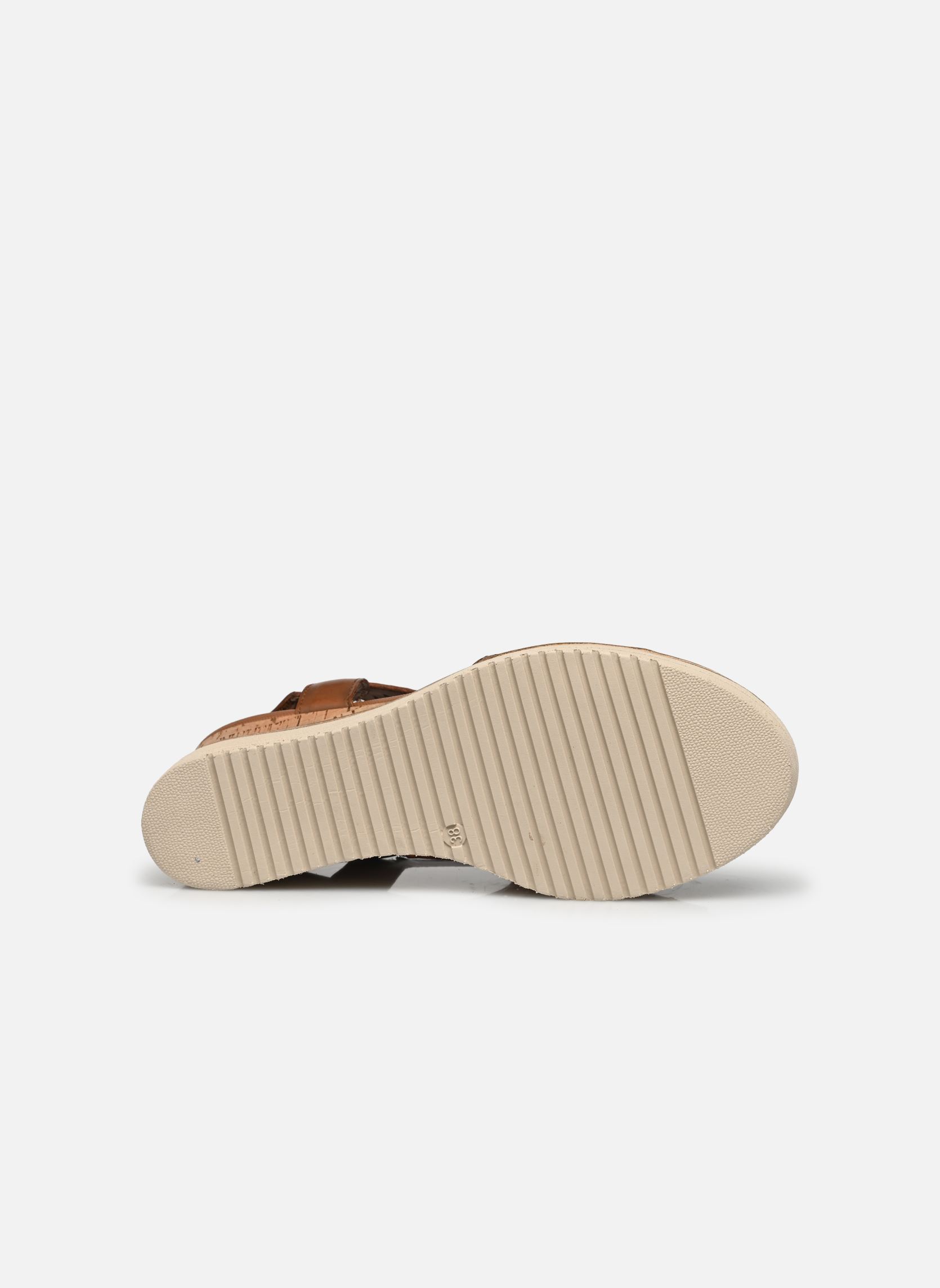 Keil- und Plateausandalen 28218-42 damen braun Tamaris Keil- und Plateausandalen 28218-42 damen braun COGNAC