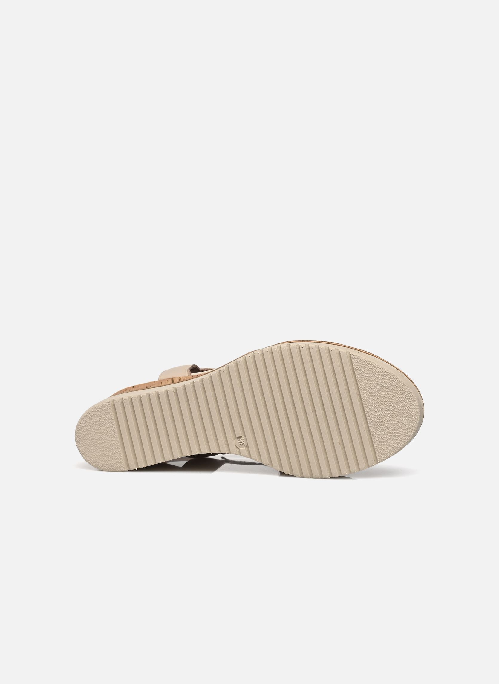 Sandales compensées et plateformes 28218-42 femme beige Tamaris Sandales compensées et plateformes 28218-42 femme beige IVORY