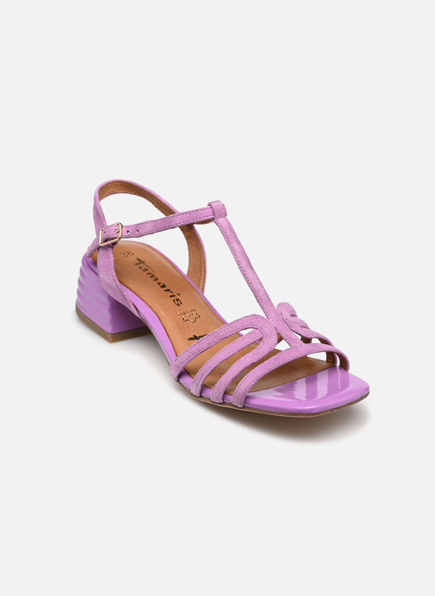 Sandales 28223-42 femme violet Tamaris Sandales 28223-42 femme violet LIGHT PURPLE