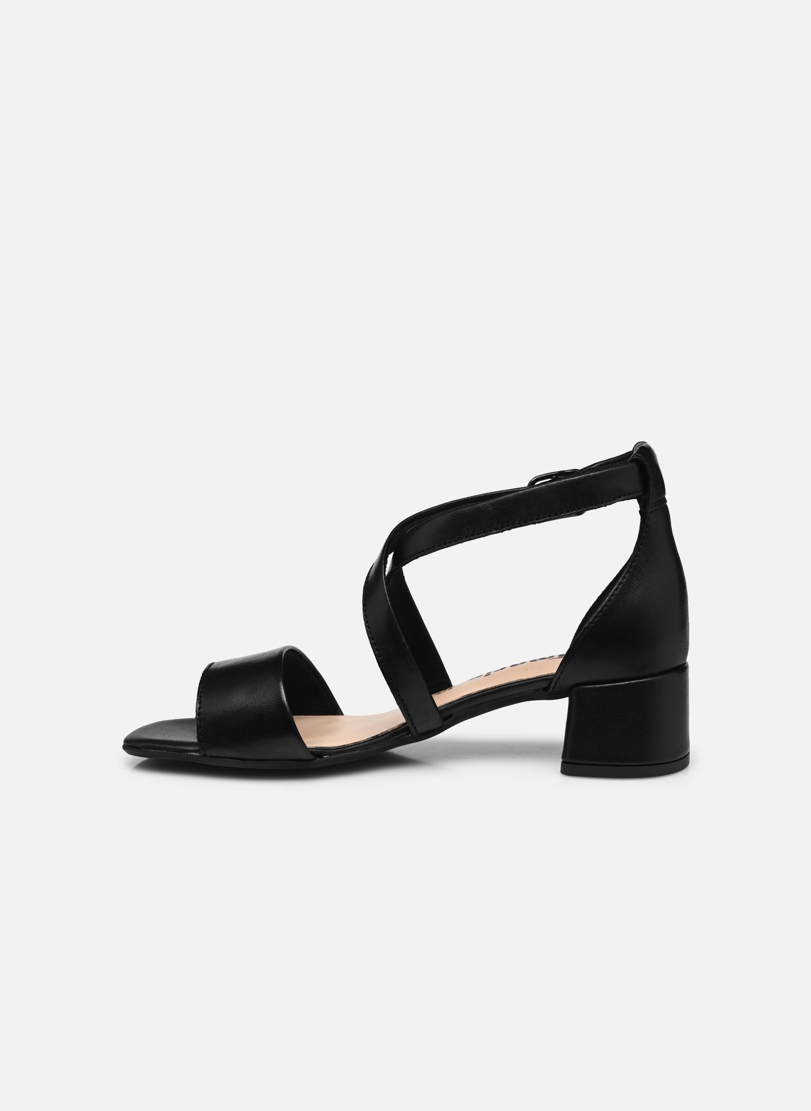 Sandalen 28235-42 damen schwarz Tamaris Sandalen 28235-42 damen schwarz BLACK LEATHER