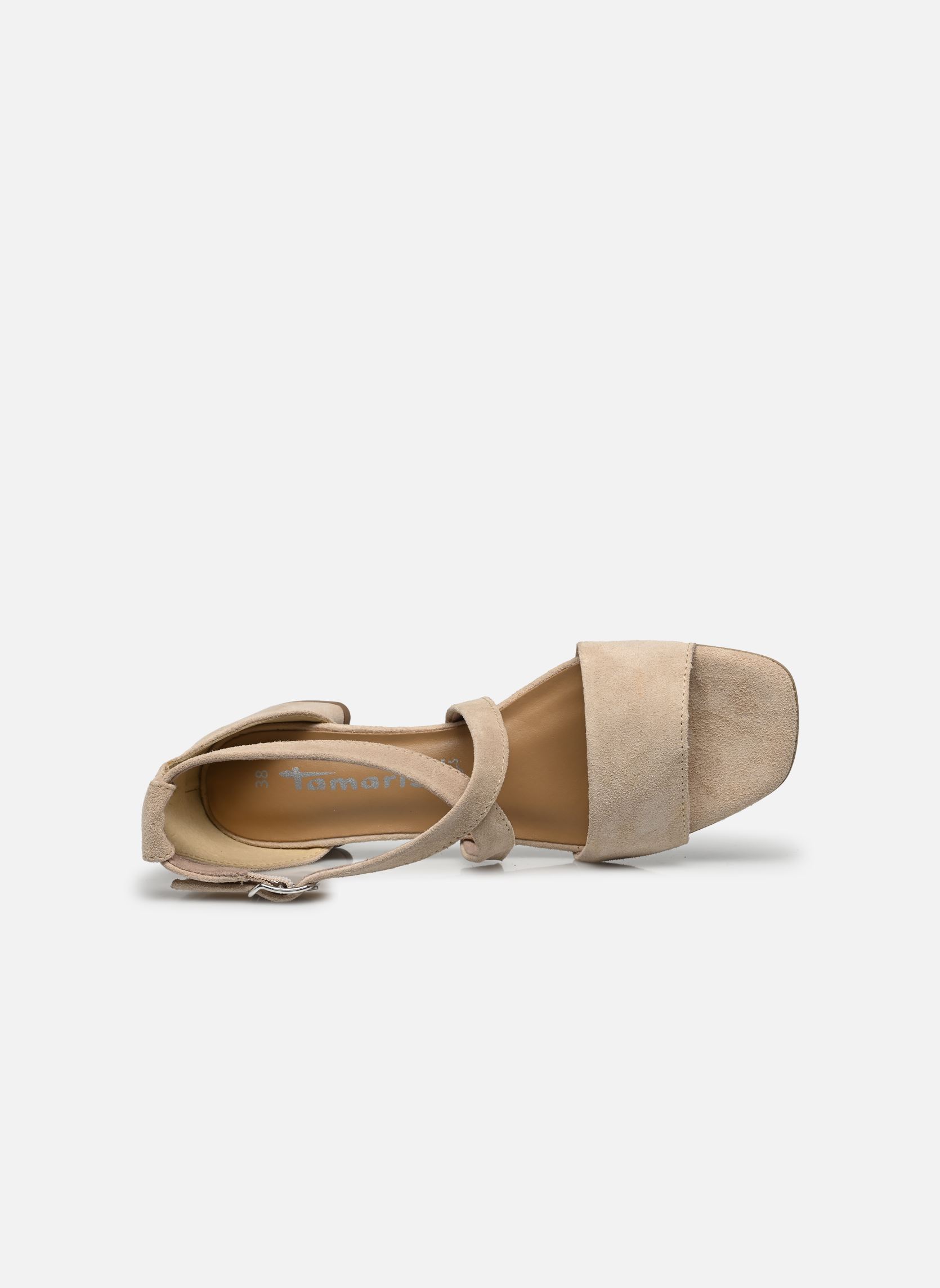 Sandales 28235-42 femme beige Tamaris Sandales 28235-42 femme beige IVORY