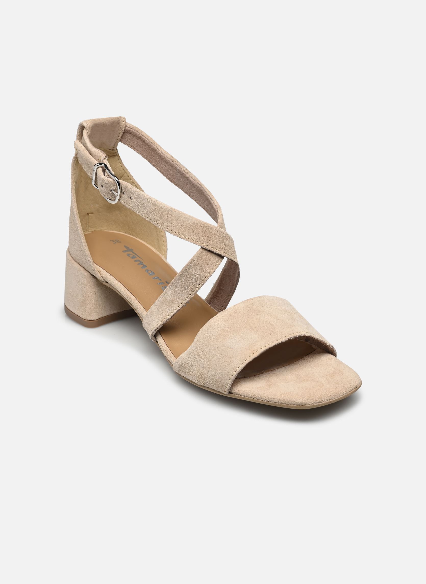 Sandales 28235-42 femme beige Tamaris Sandales 28235-42 femme beige IVORY