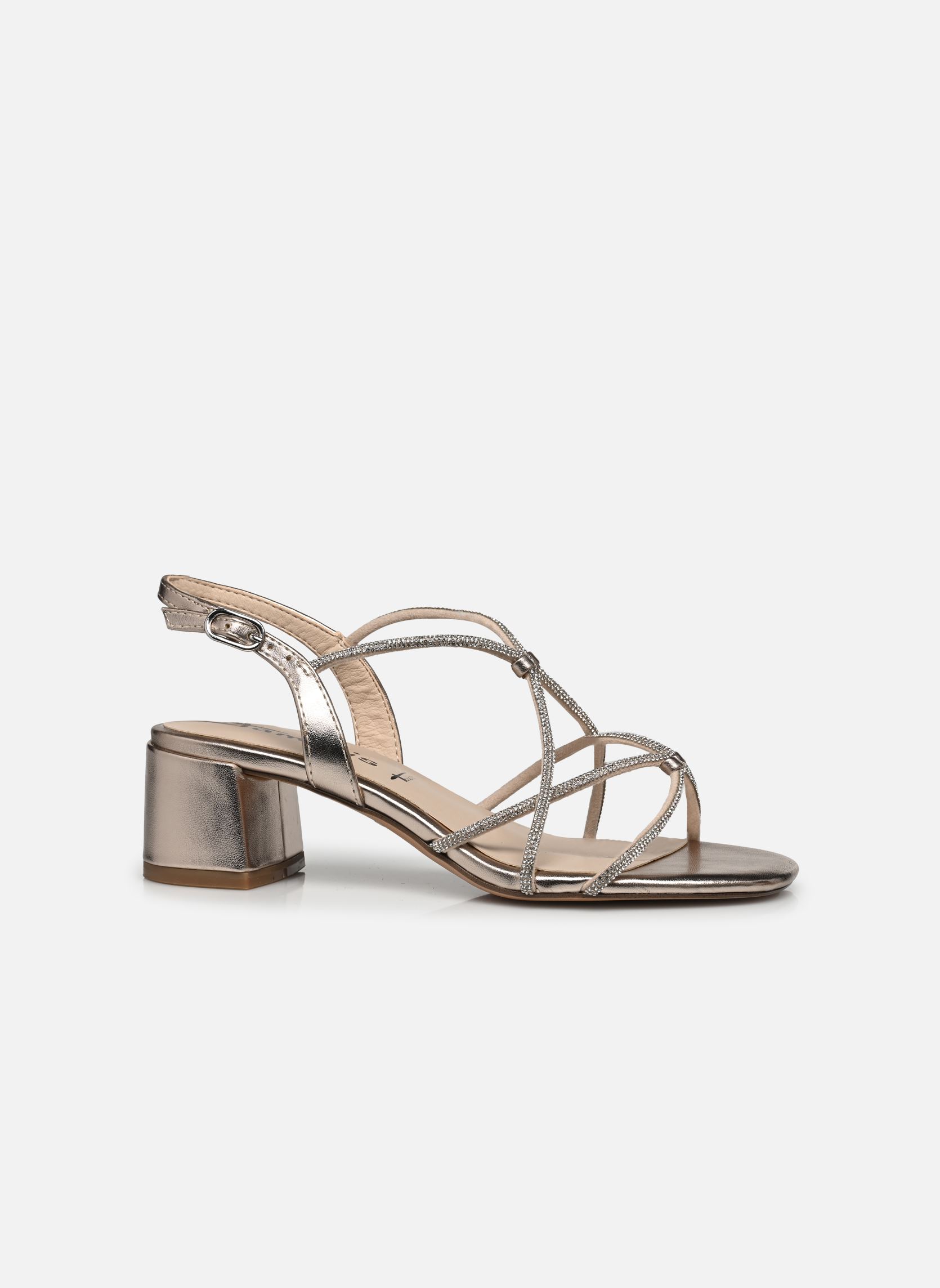 Sandalen 28236-42 dames zilver Tamaris Sandalen 28236-42 dames zilver LIGHT GOLD