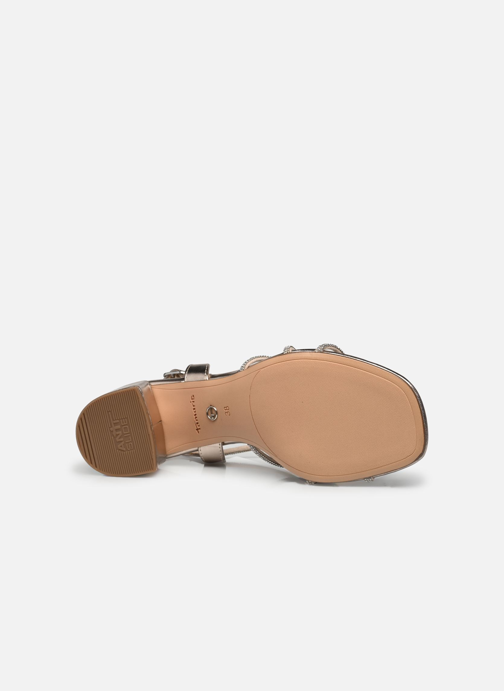 Sandalen 28236-42 dames zilver Tamaris Sandalen 28236-42 dames zilver LIGHT GOLD