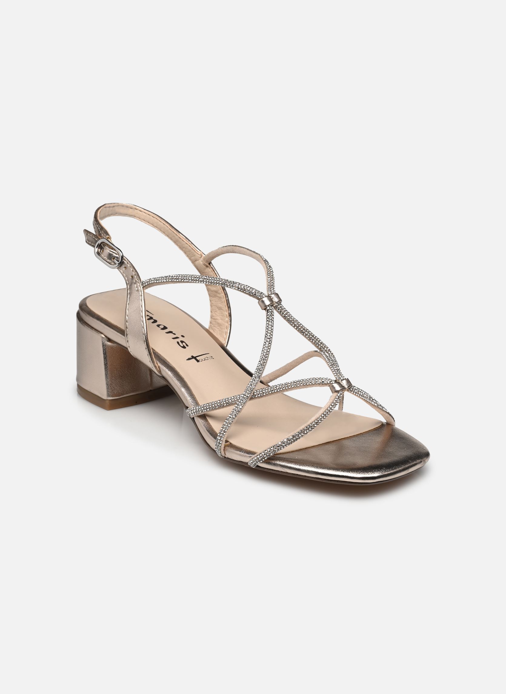 Sandalen 28236-42 dames zilver Tamaris Sandalen 28236-42 dames zilver LIGHT GOLD