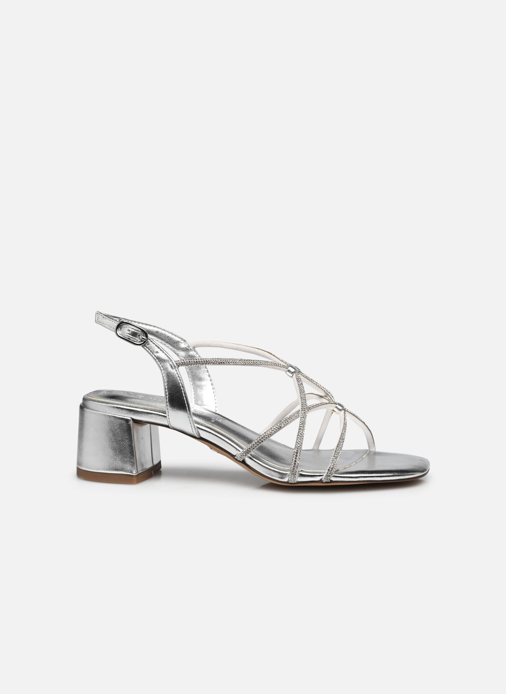 Sandalen 28236-42 dames zilver Tamaris Sandalen 28236-42 dames zilver SILVER