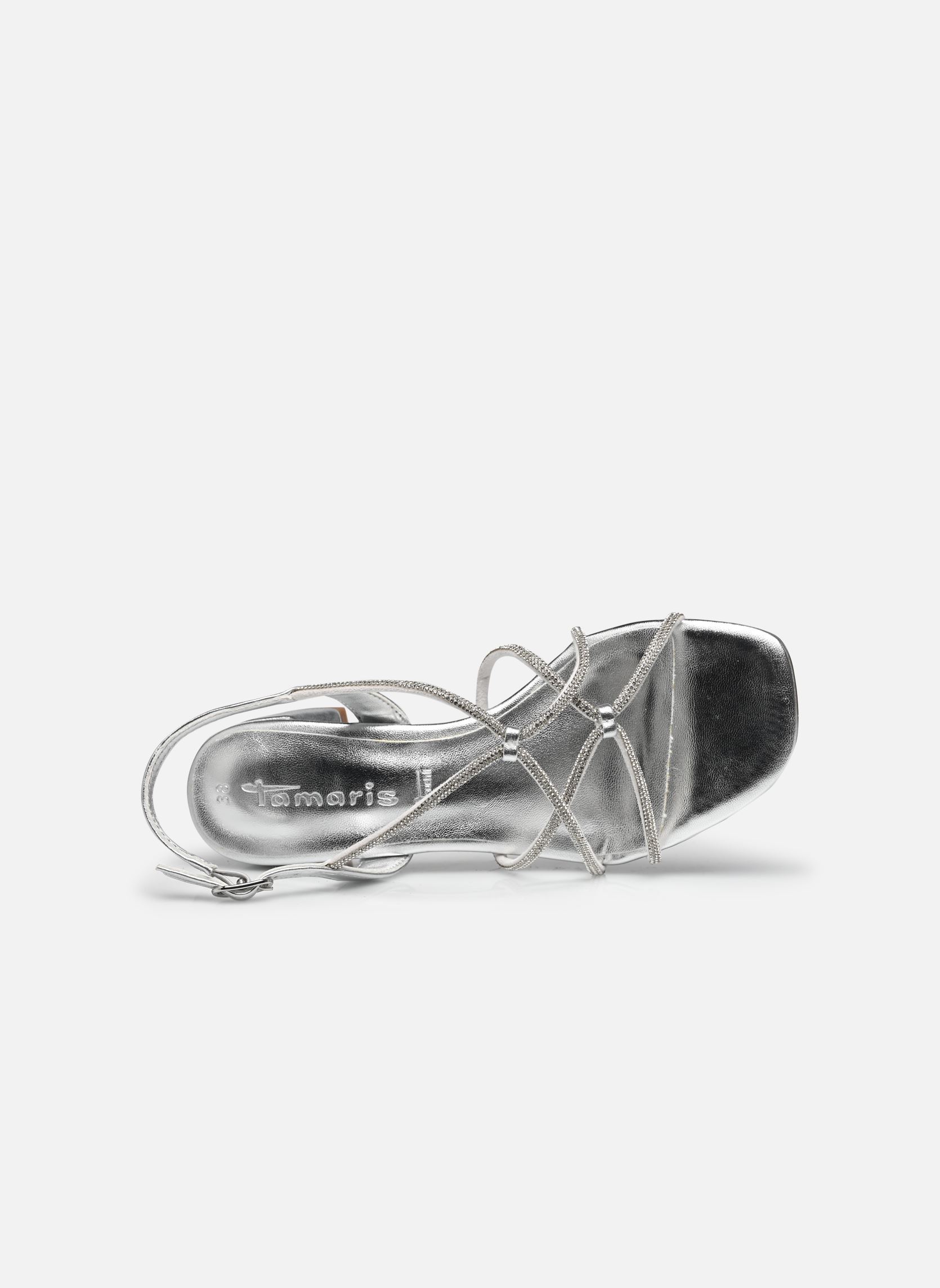 Sandalen 28236-42 dames zilver Tamaris Sandalen 28236-42 dames zilver SILVER