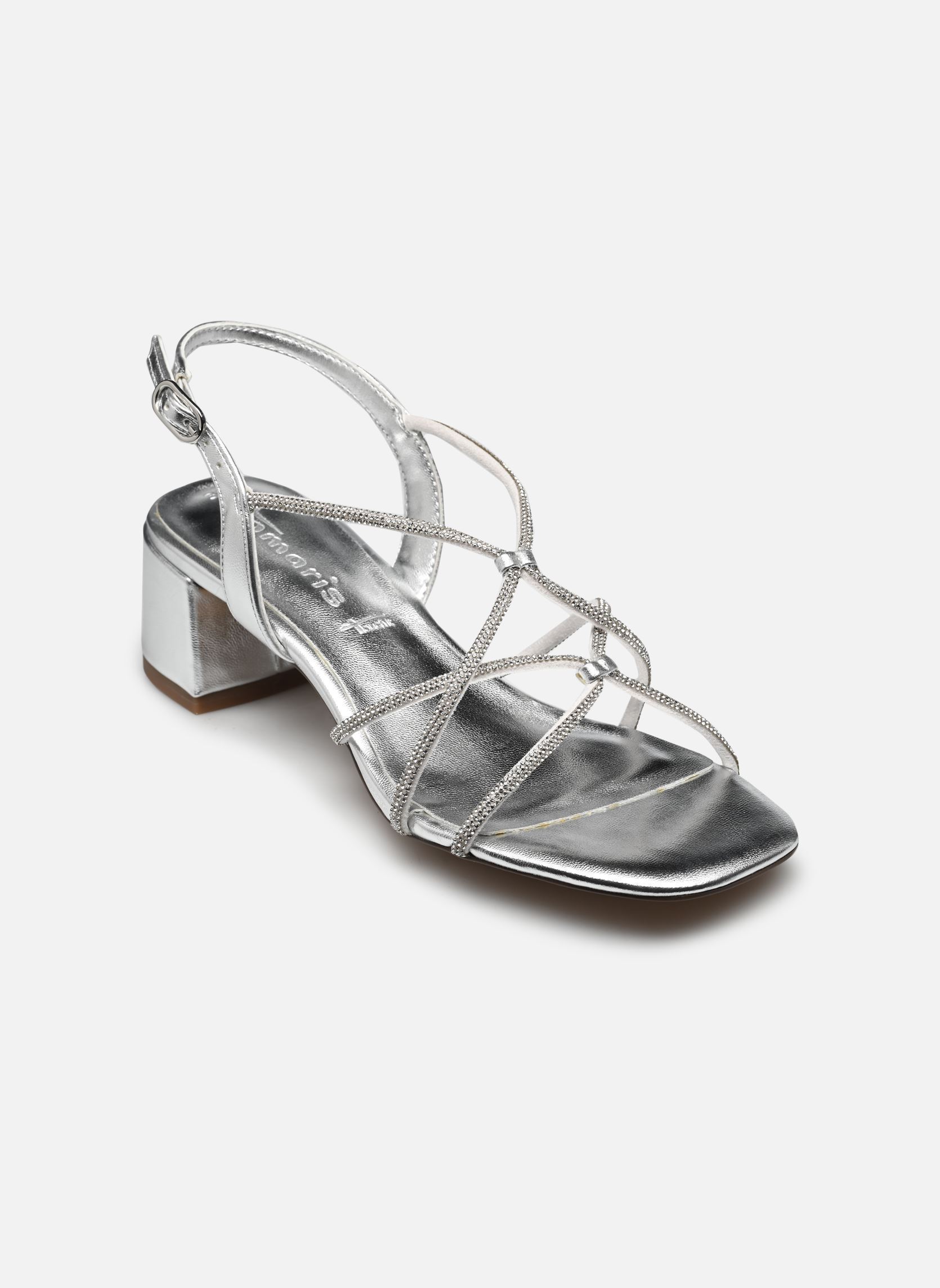 Sandalen 28236-42 dames zilver Tamaris Sandalen 28236-42 dames zilver SILVER