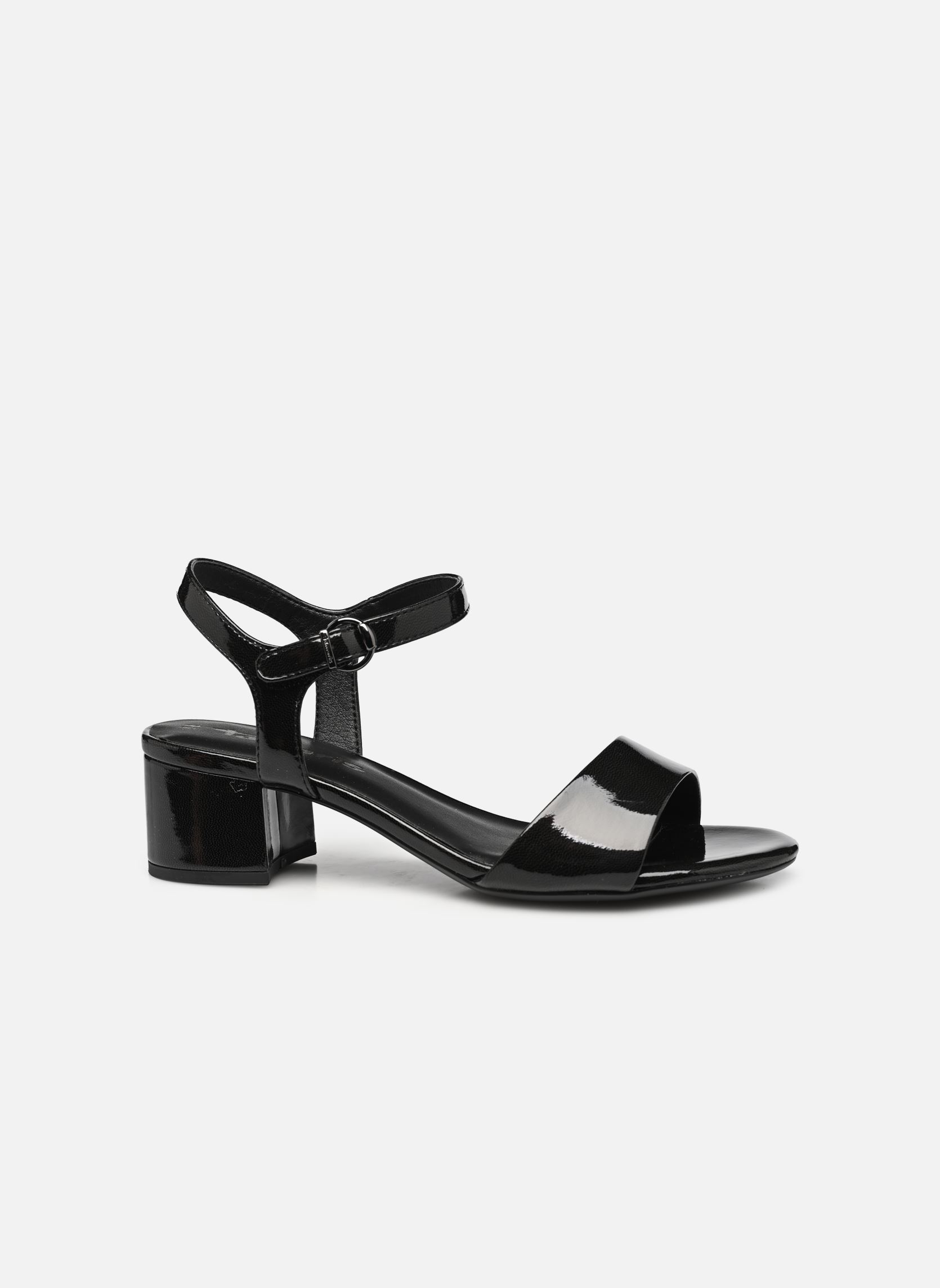 Sandales 28249-42 femme noir Tamaris Sandales 28249-42 femme noir BLACK PATENT