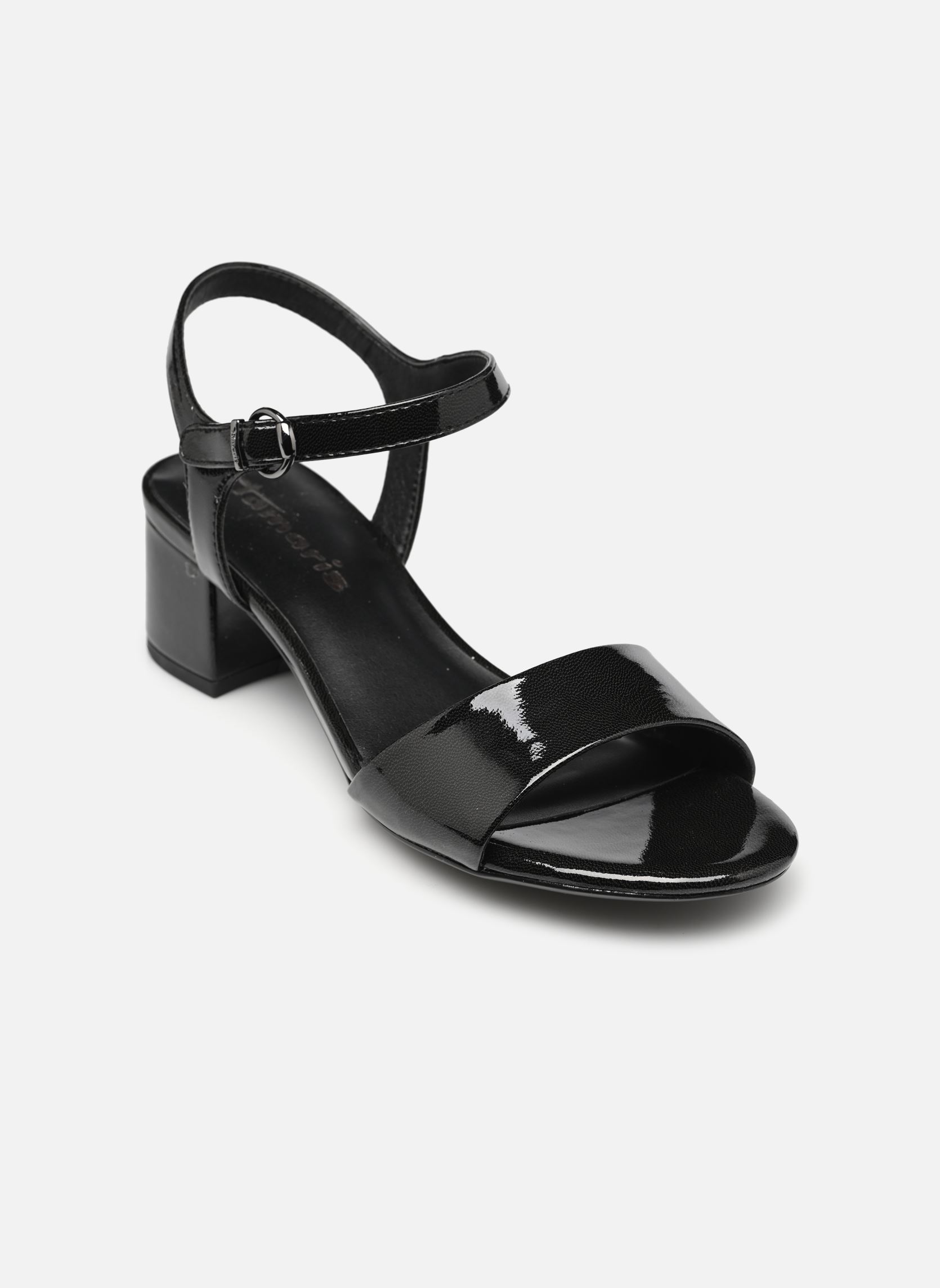 Sandales 28249-42 femme noir Tamaris Sandales 28249-42 femme noir BLACK PATENT