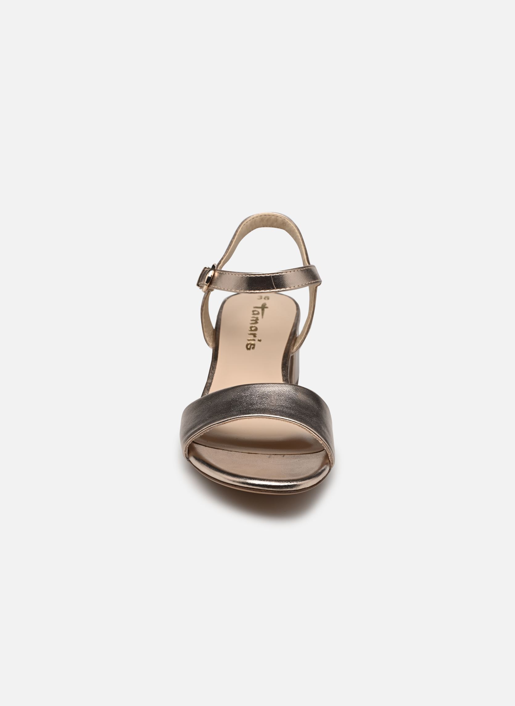 Sandales 28249-42 femme or et bronze Tamaris Sandales 28249-42 femme or et bronze LIGHT GOLD